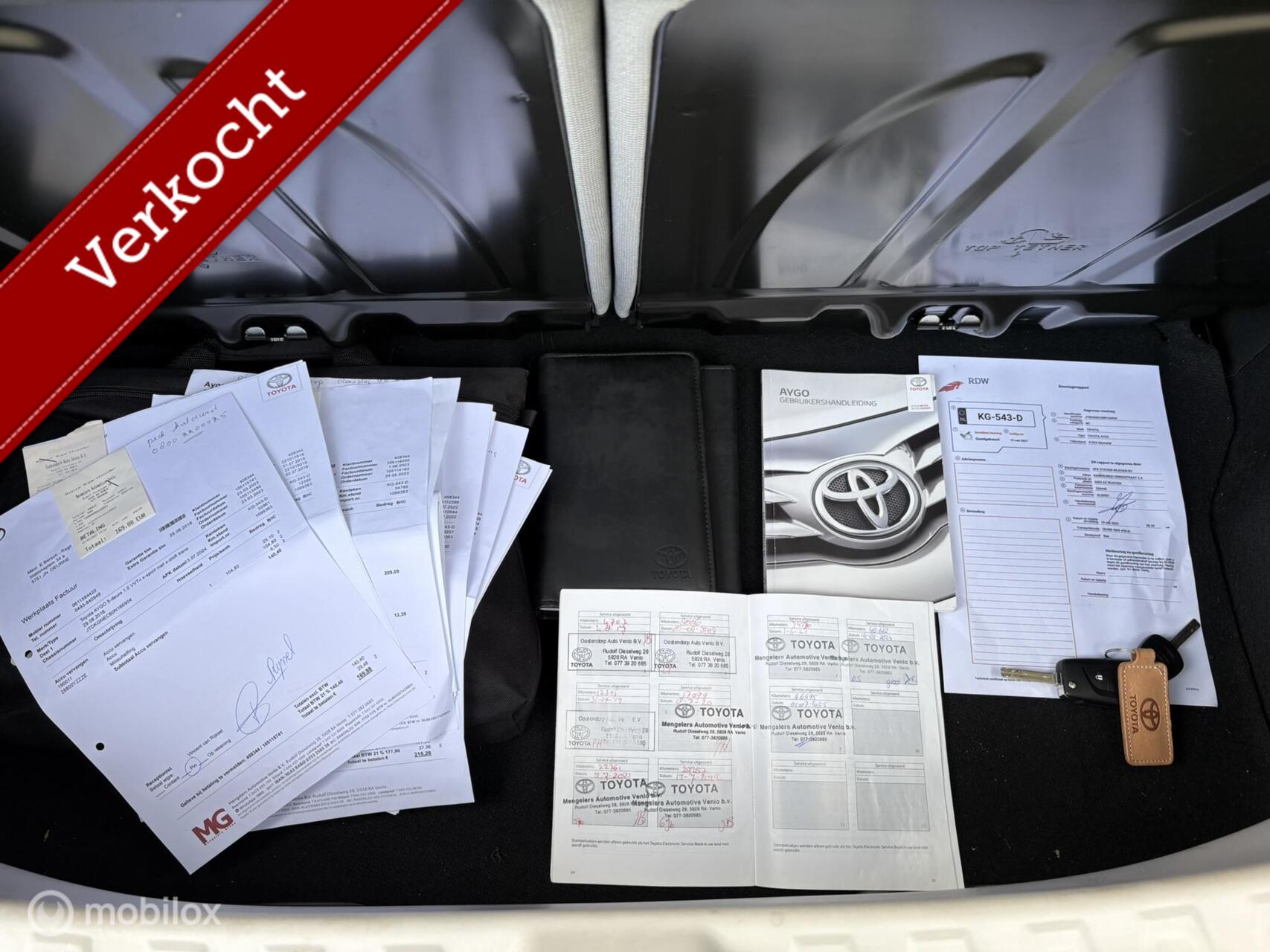 Foto van Toyota Toyota Aygo