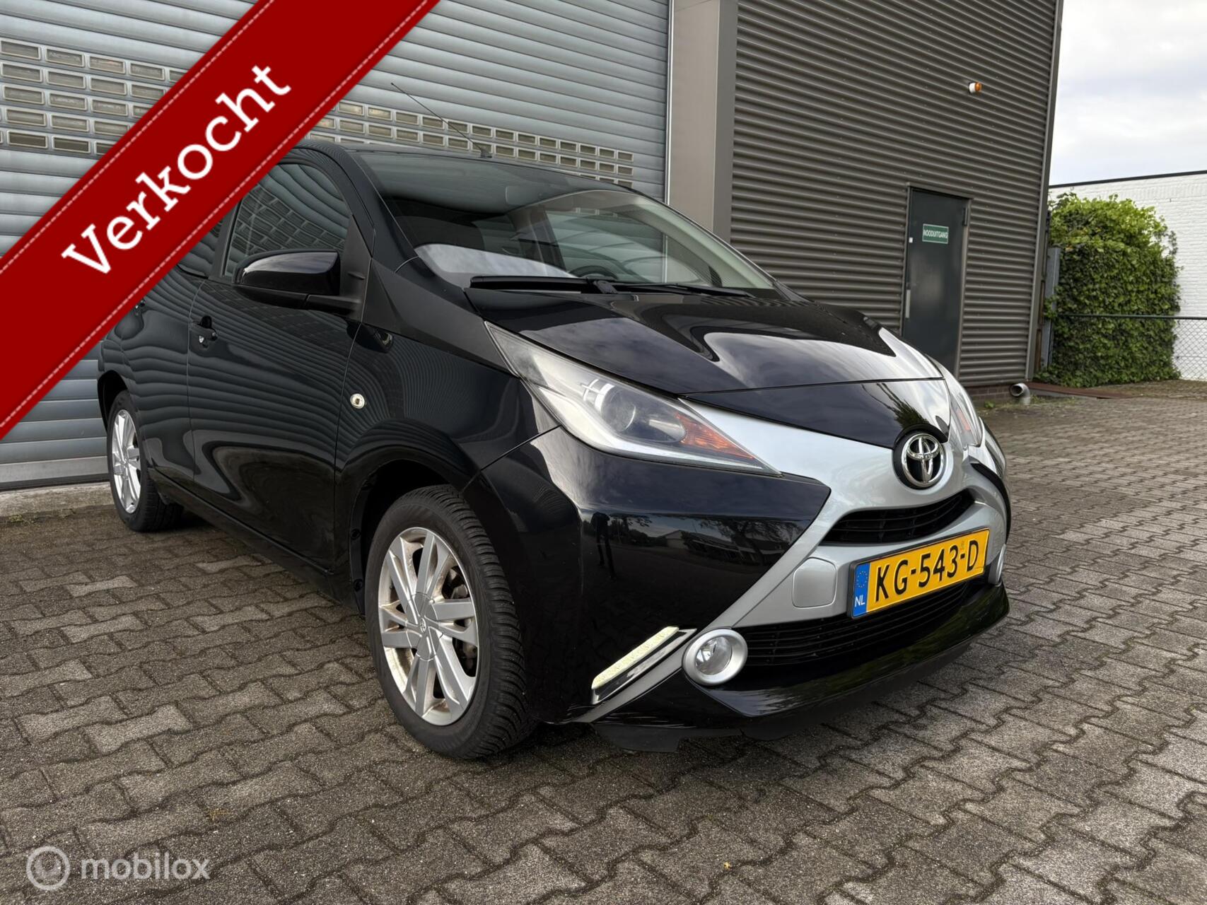 Foto van Toyota Toyota Aygo