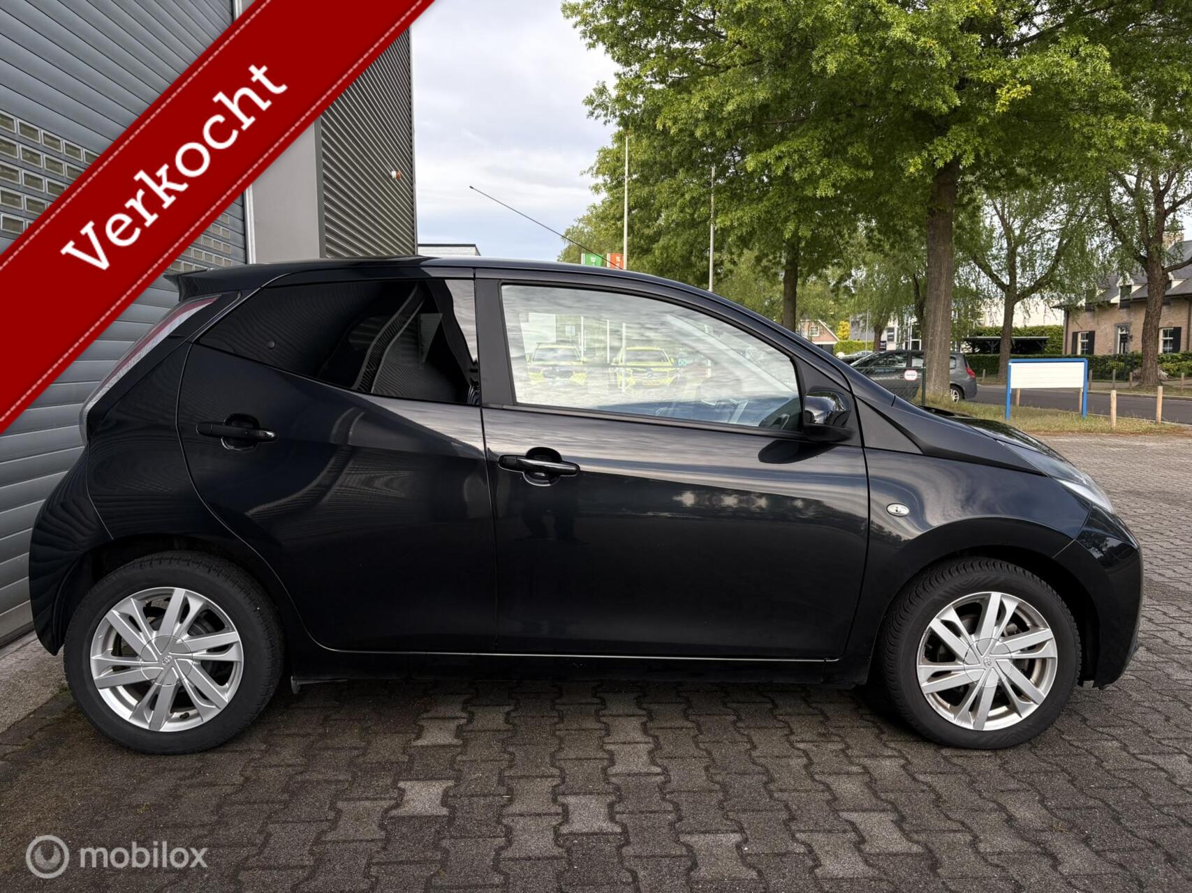 Foto van Toyota Toyota Aygo