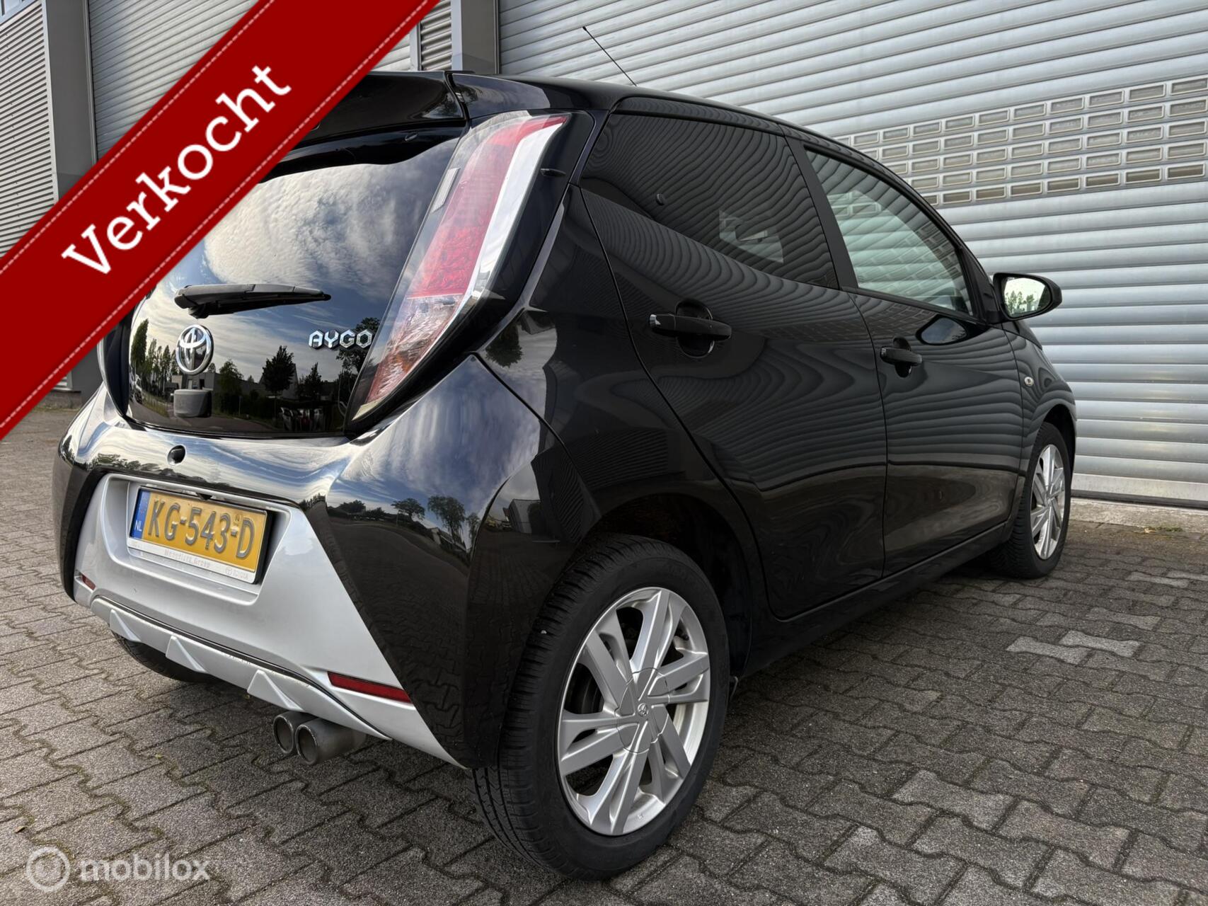 Foto van Toyota Toyota Aygo