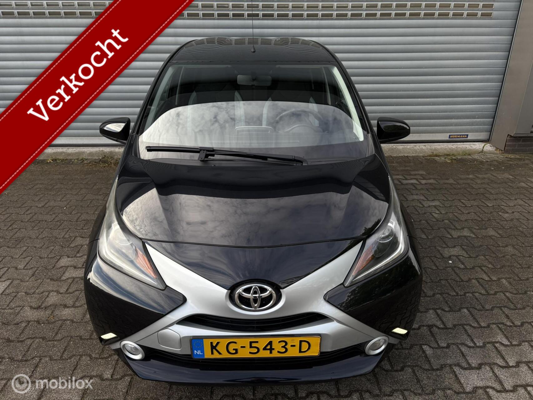 Foto van Toyota Toyota Aygo