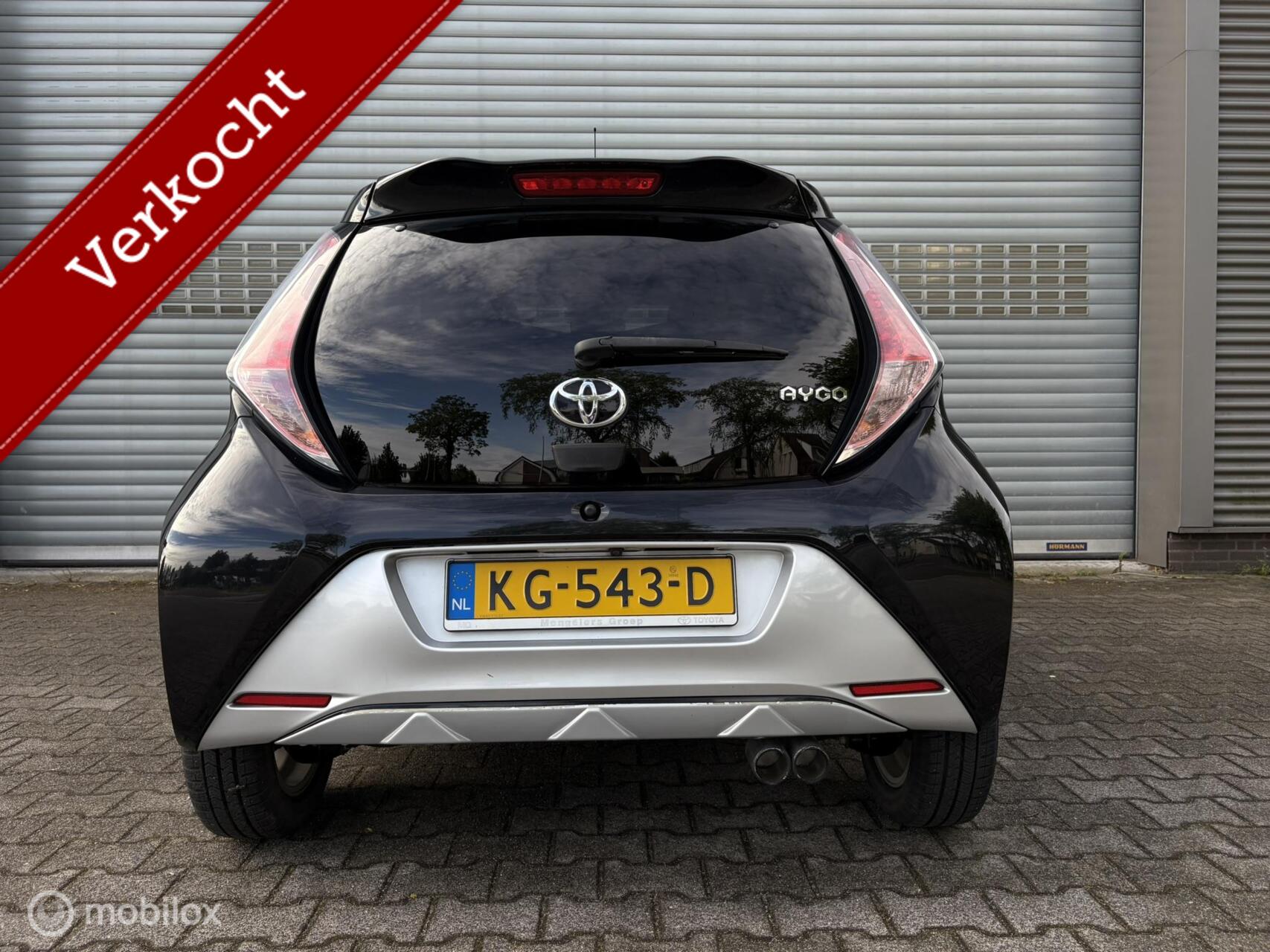 Foto van Toyota Toyota Aygo