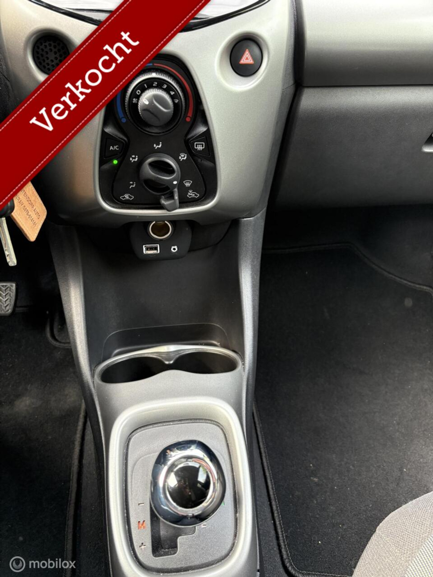 Foto van Toyota Toyota Aygo
