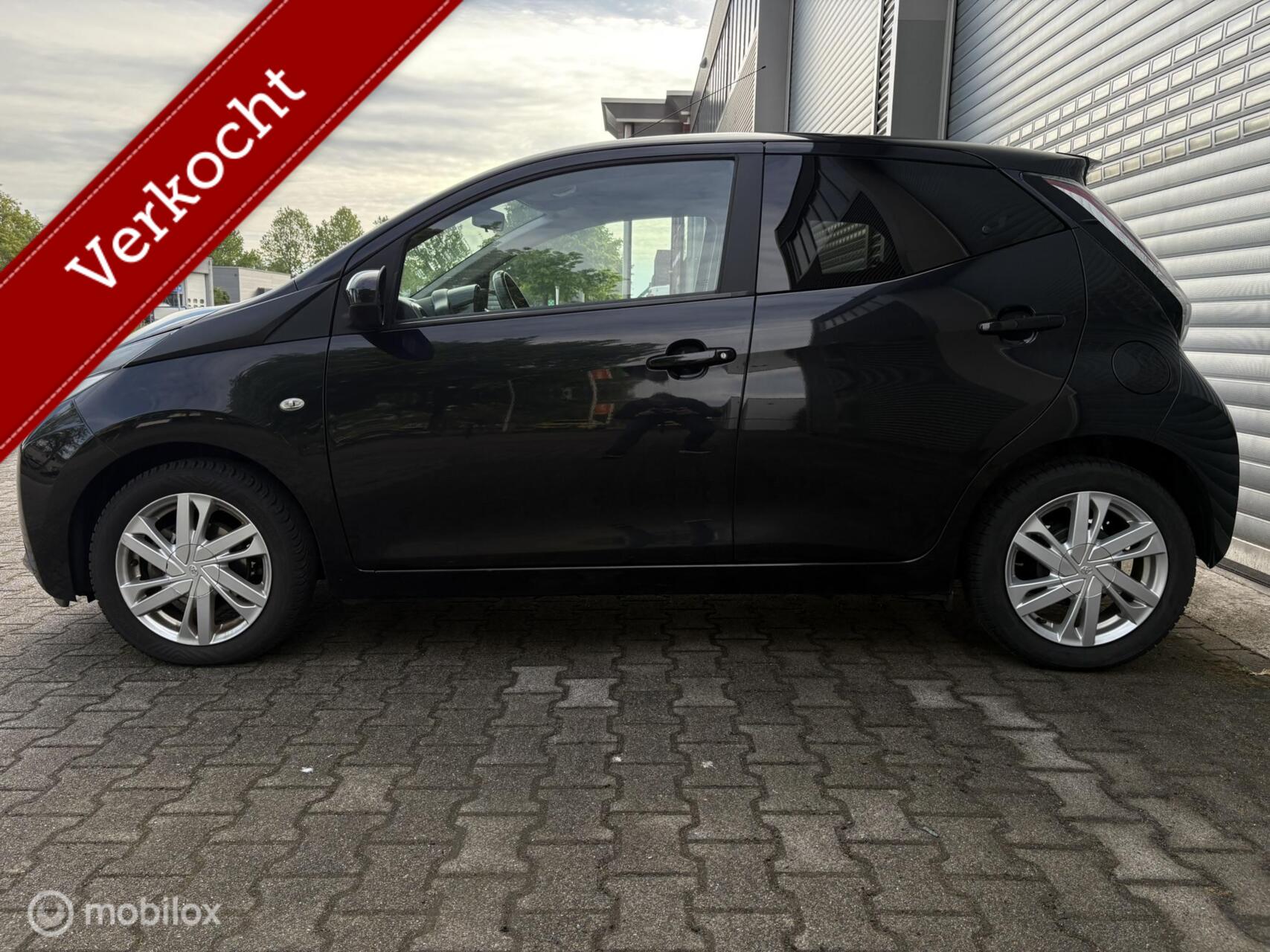 Foto van Toyota Toyota Aygo