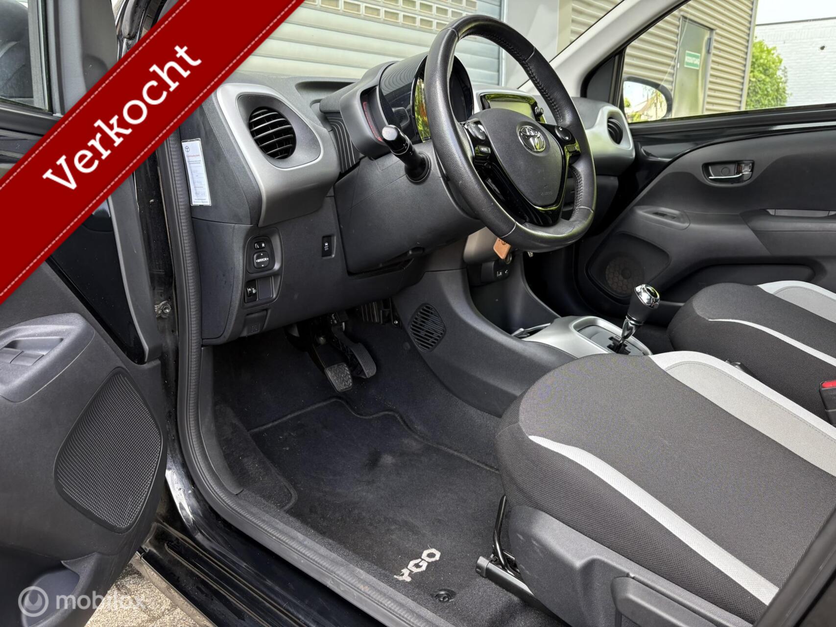 Foto van Toyota Toyota Aygo