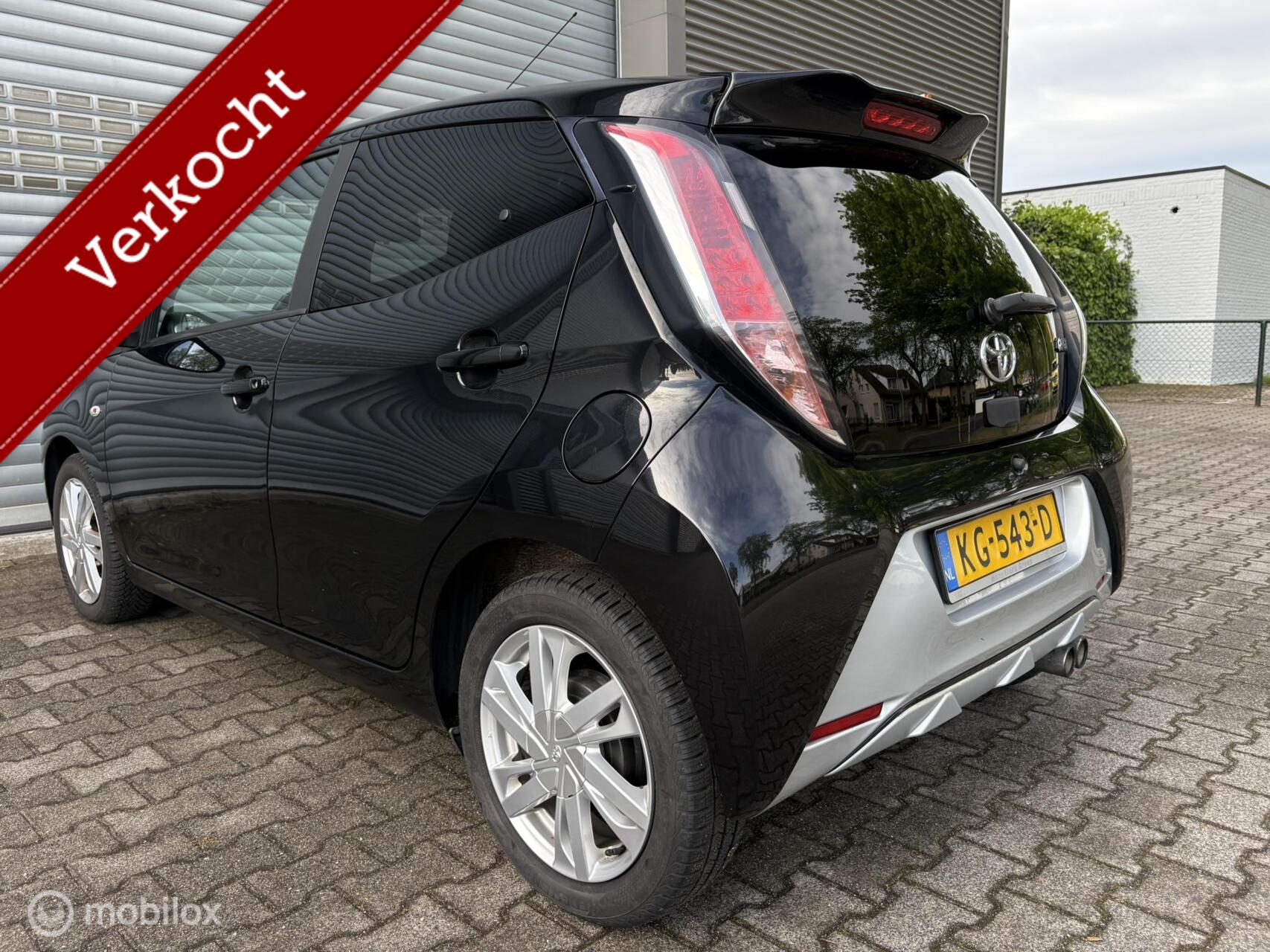 Foto van Toyota Toyota Aygo