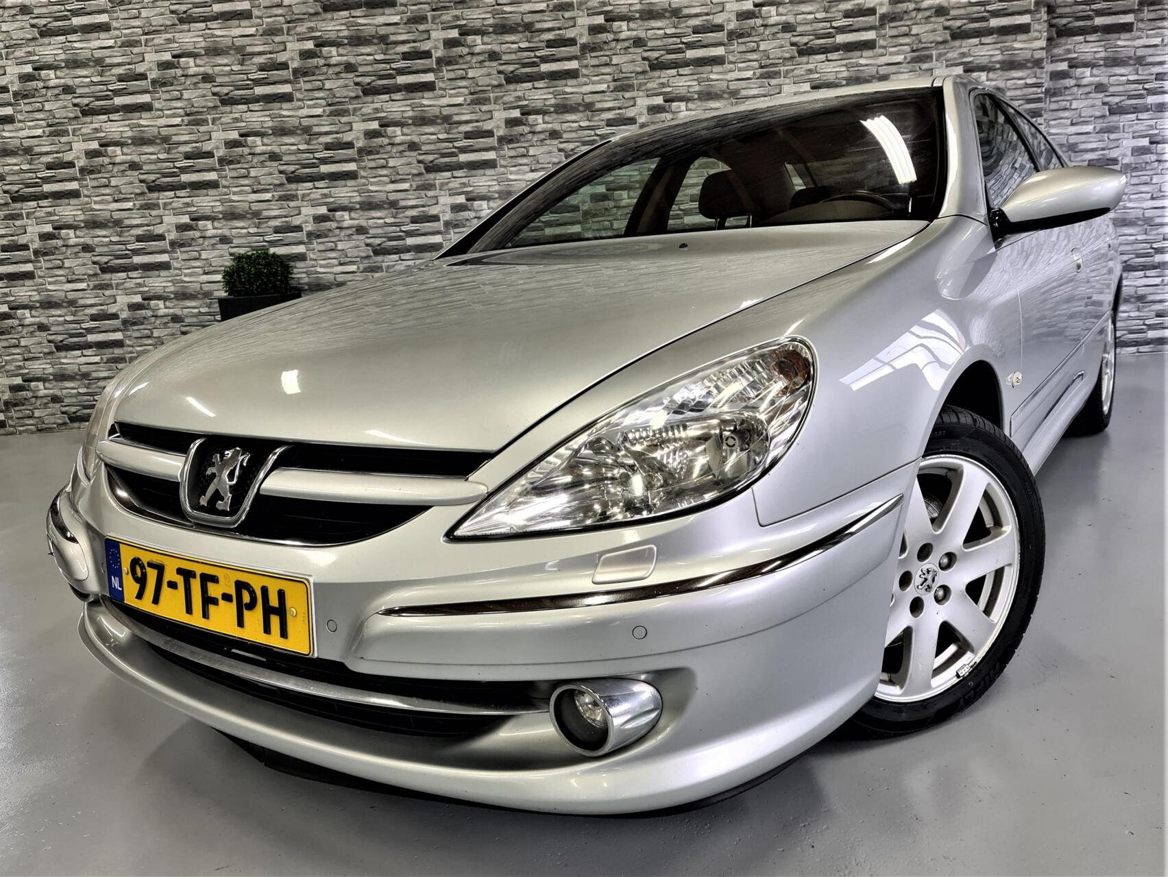 Foto van Peugeot 607
