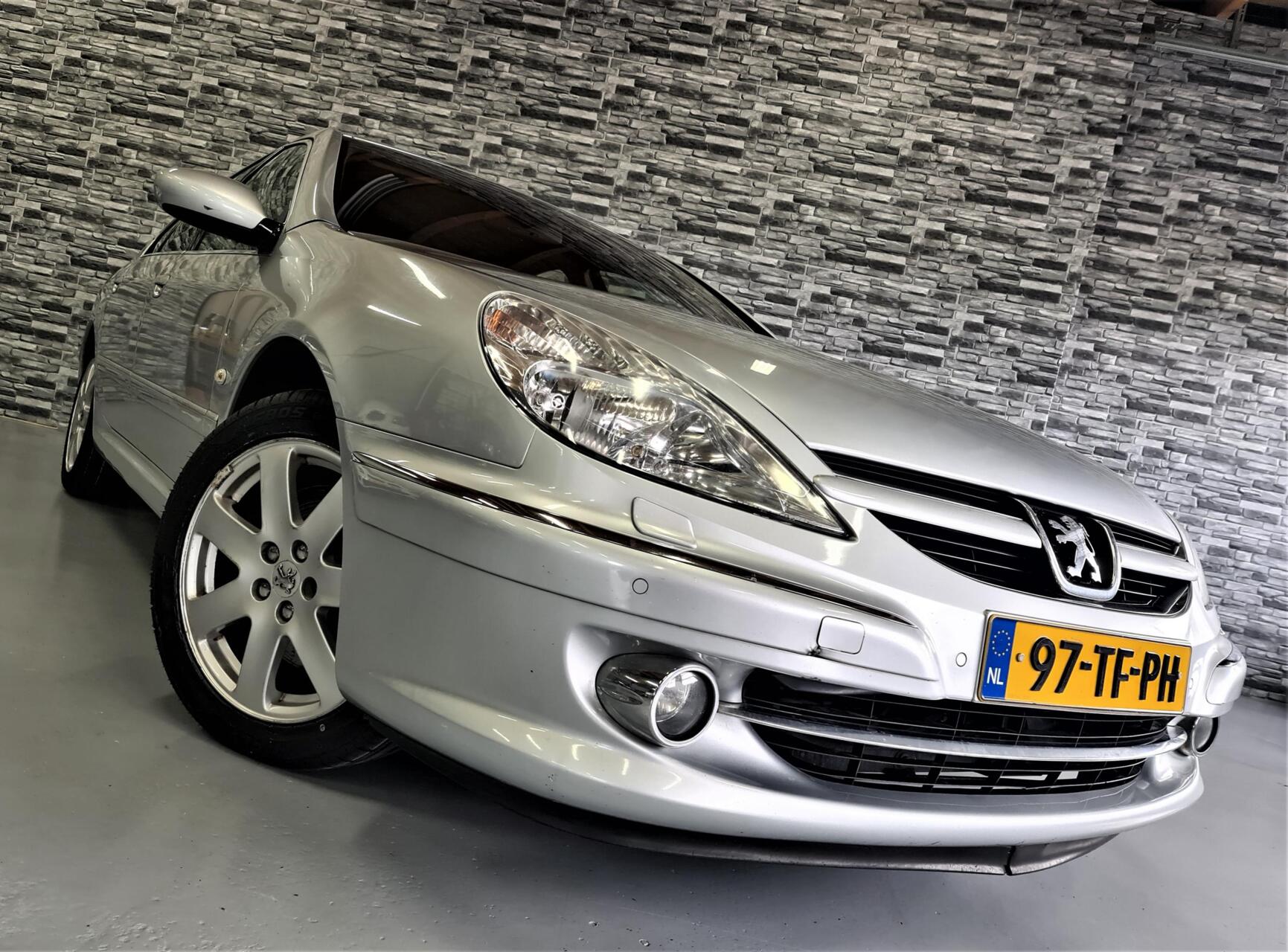 Foto van Peugeot 607