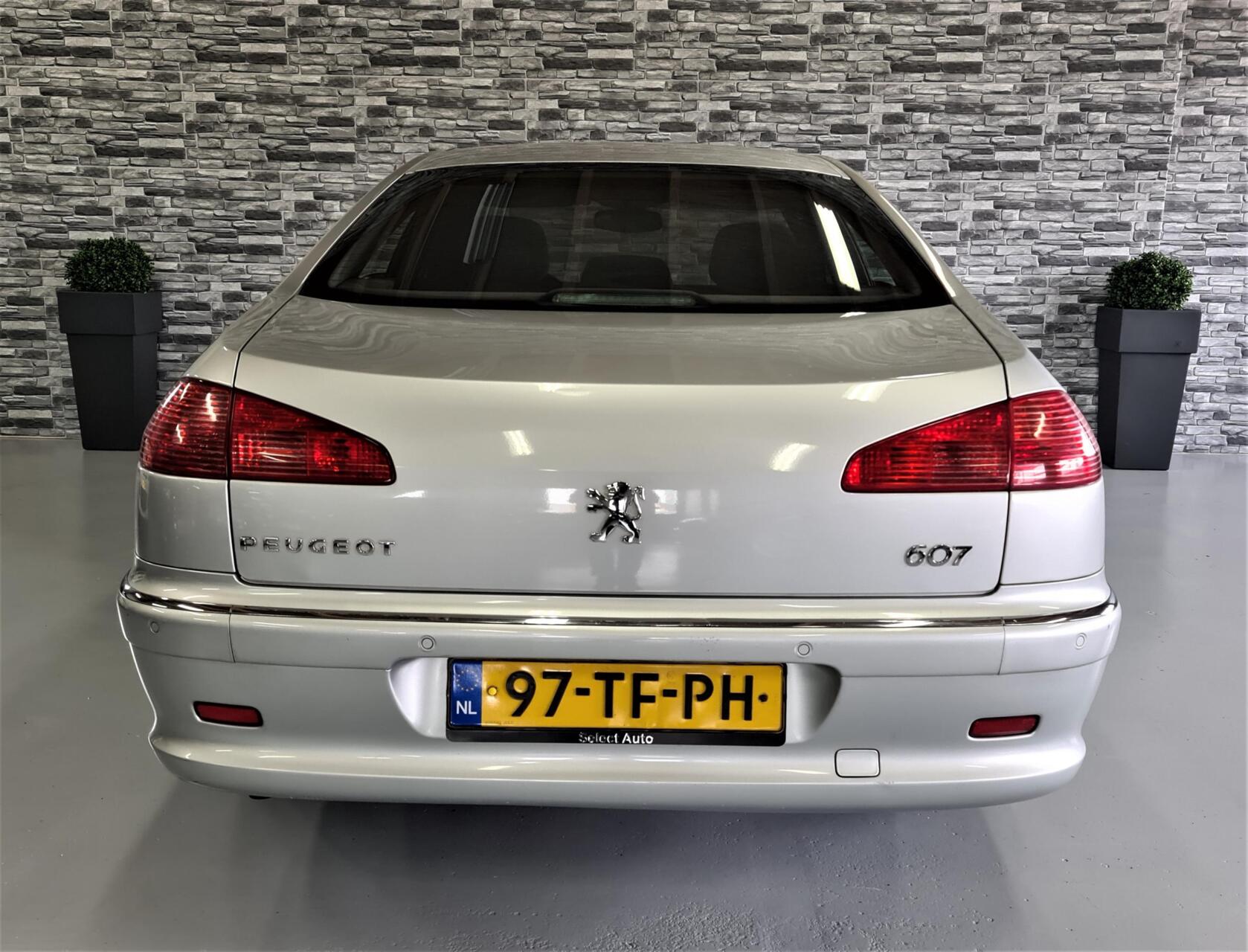Foto van Peugeot 607