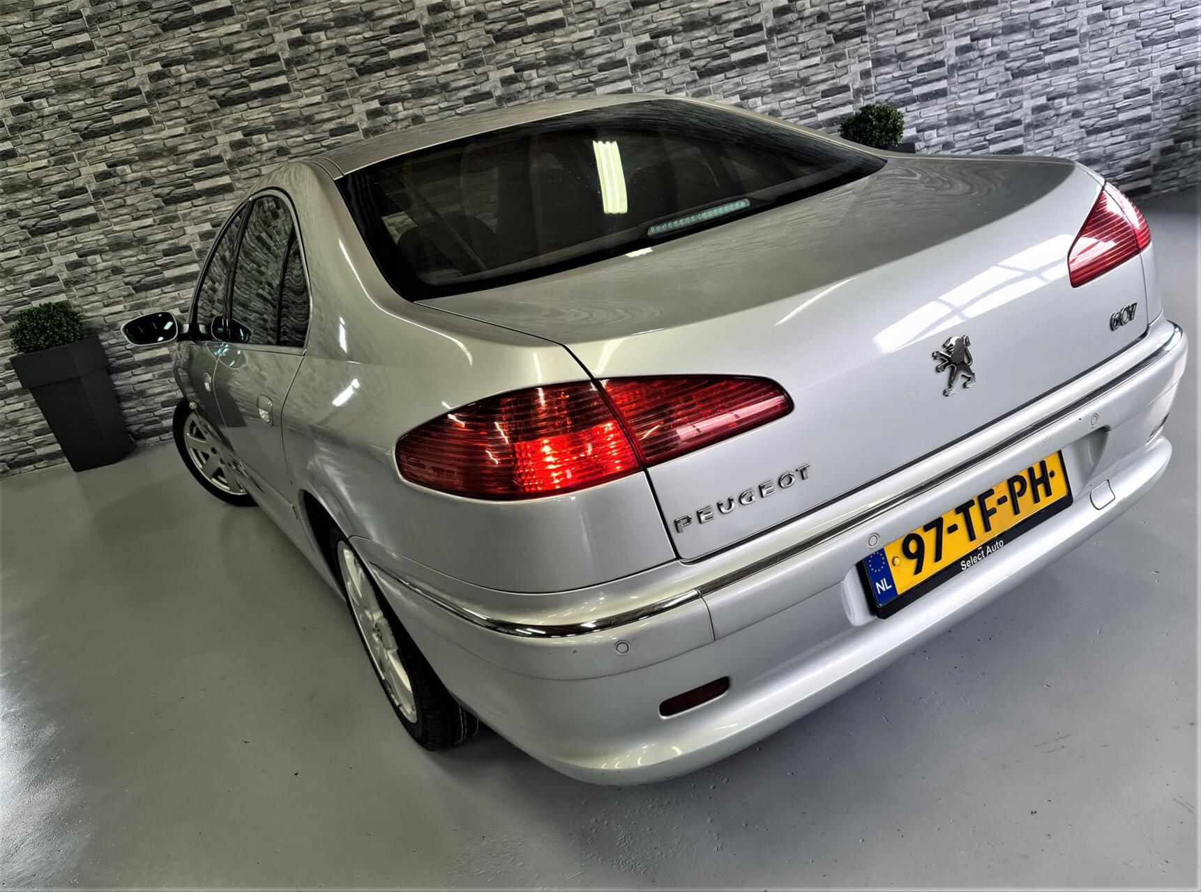 Foto van Peugeot 607