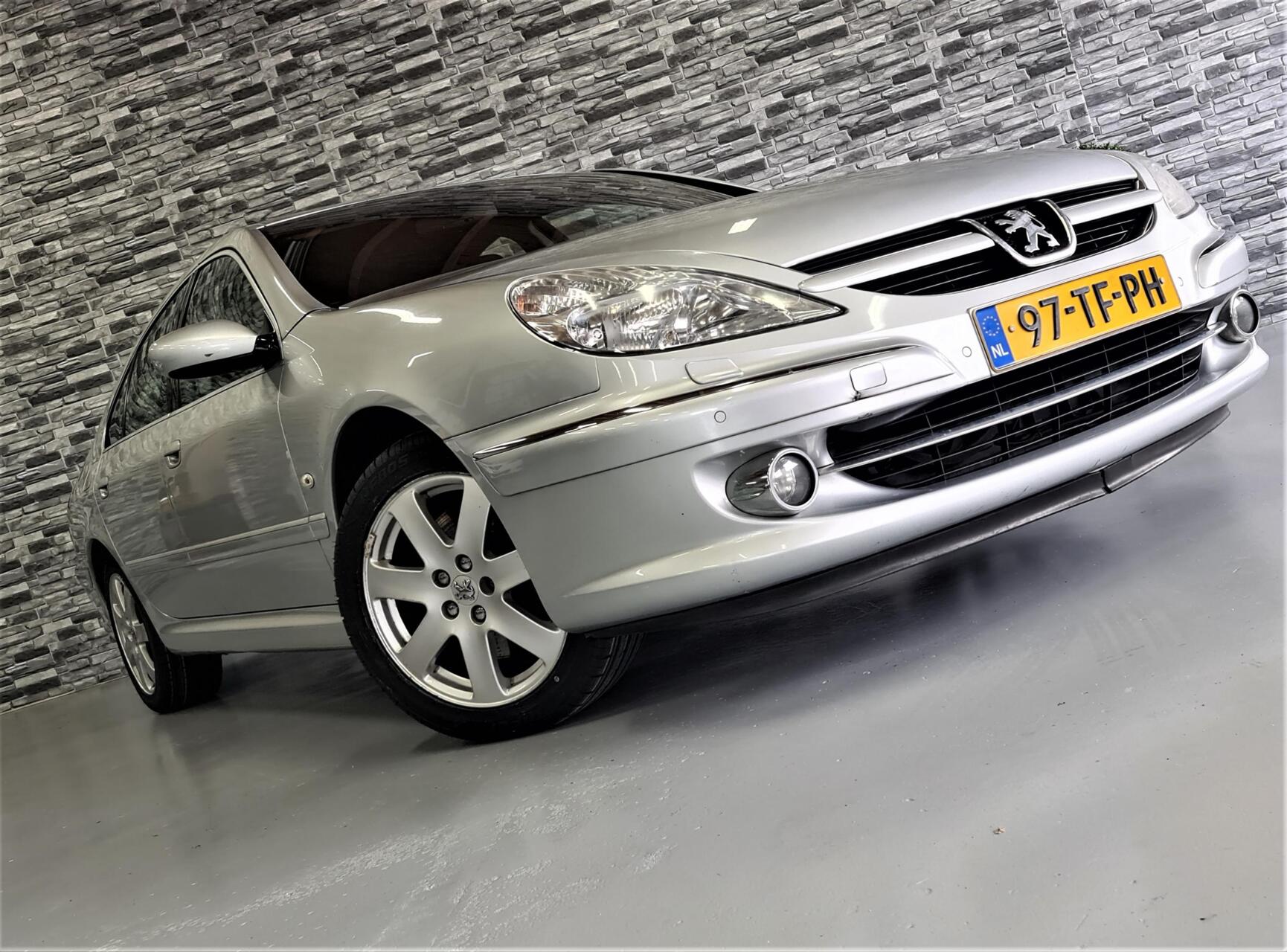 Foto van Peugeot 607