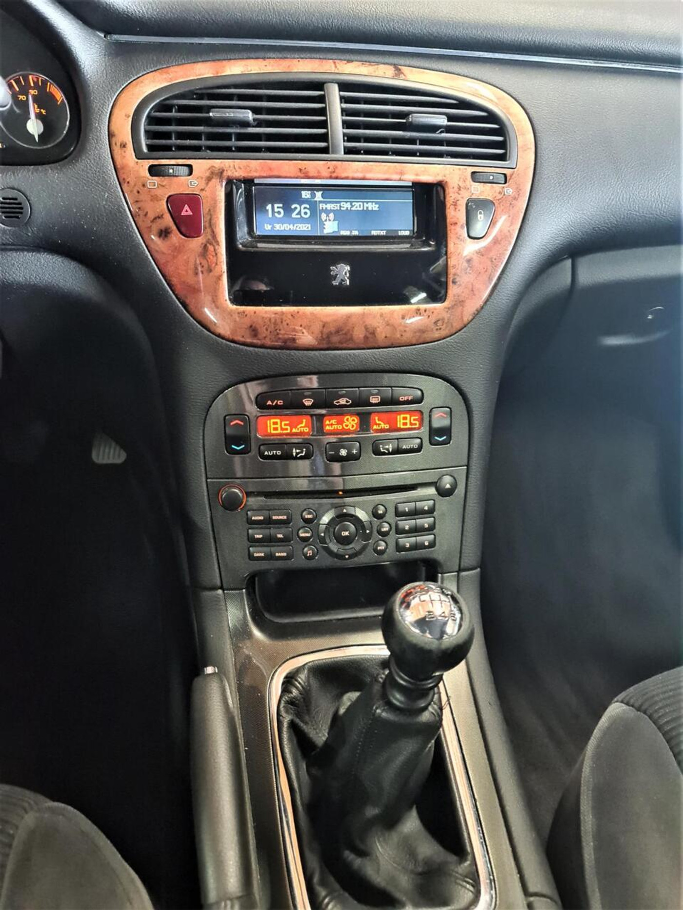 Foto van Peugeot 607