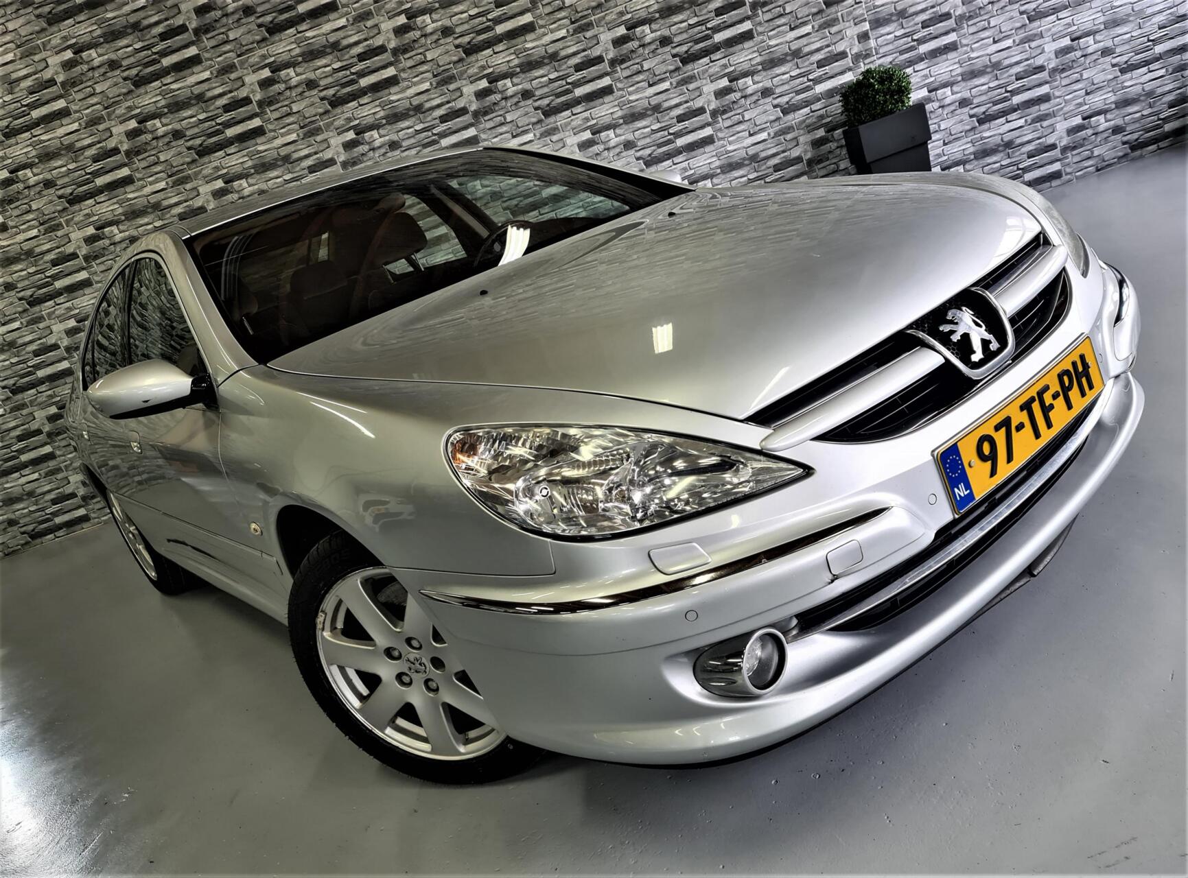 Foto van Peugeot 607