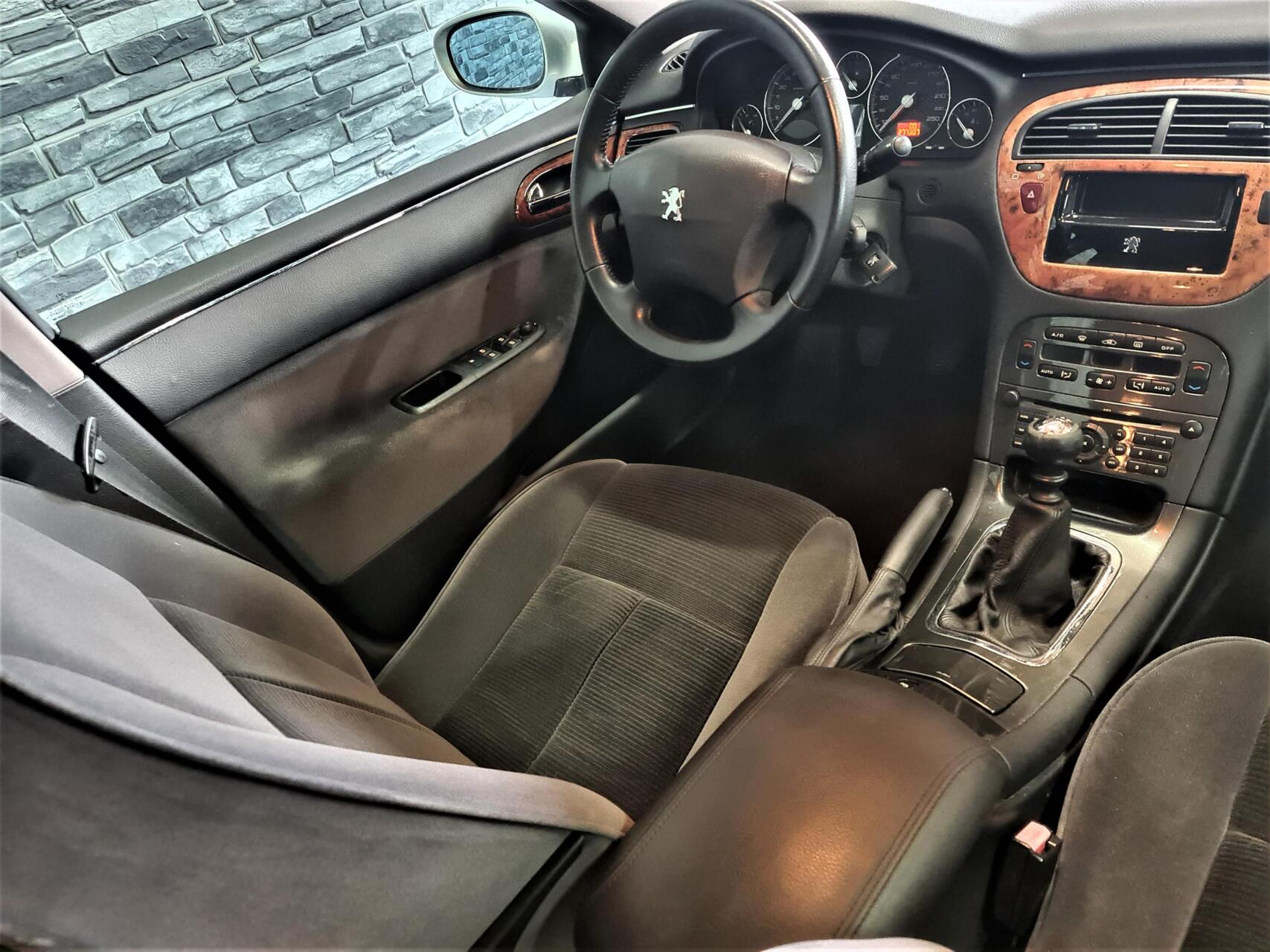 Foto van Peugeot 607