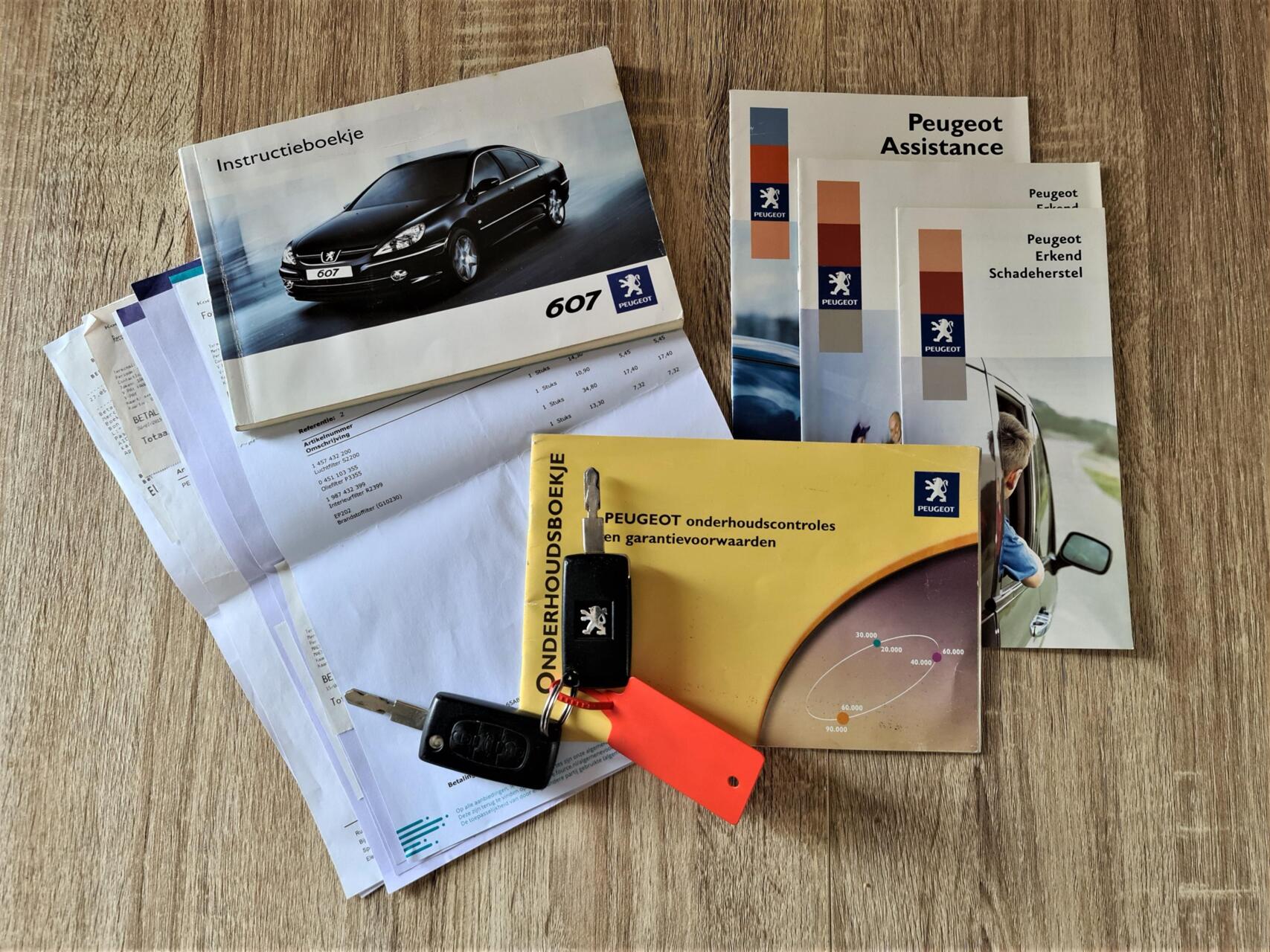 Foto van Peugeot 607