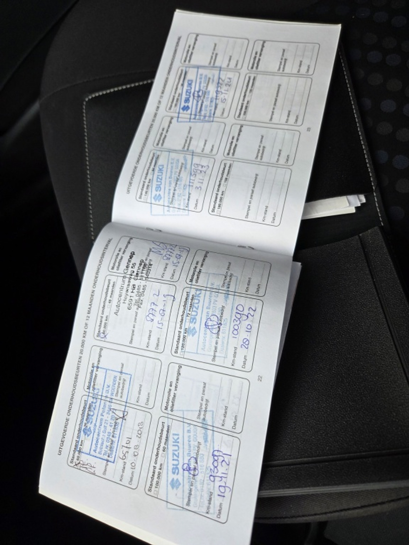 Foto van Suzuki Celerio