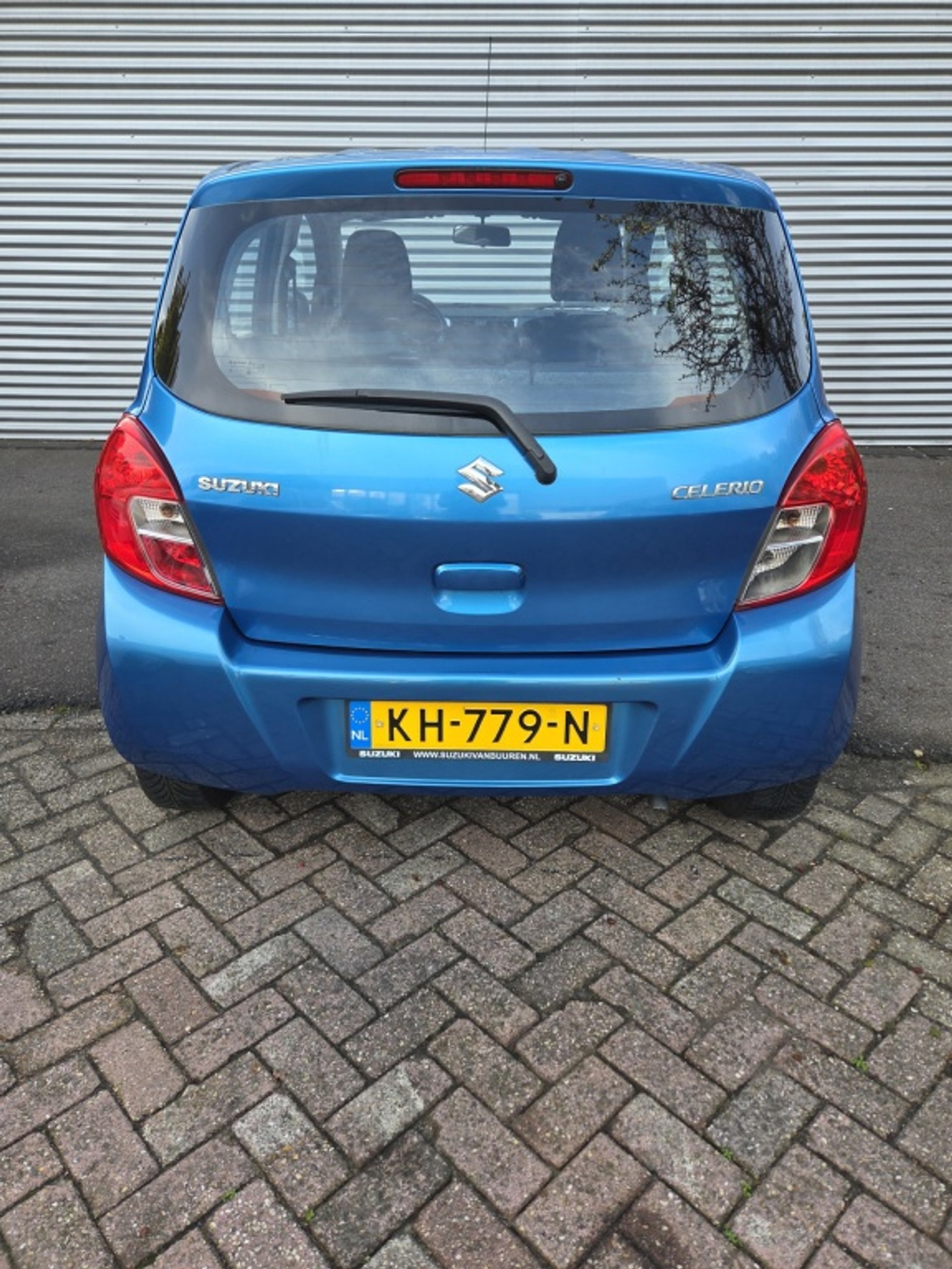 Foto van Suzuki Celerio