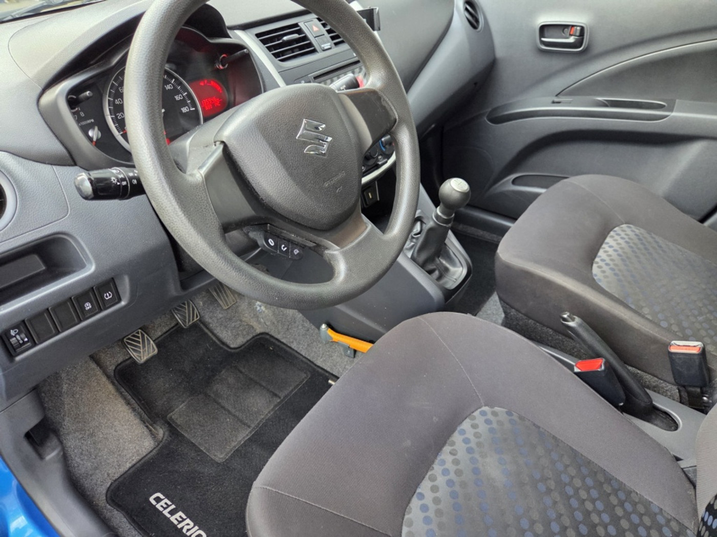 Foto van Suzuki Celerio