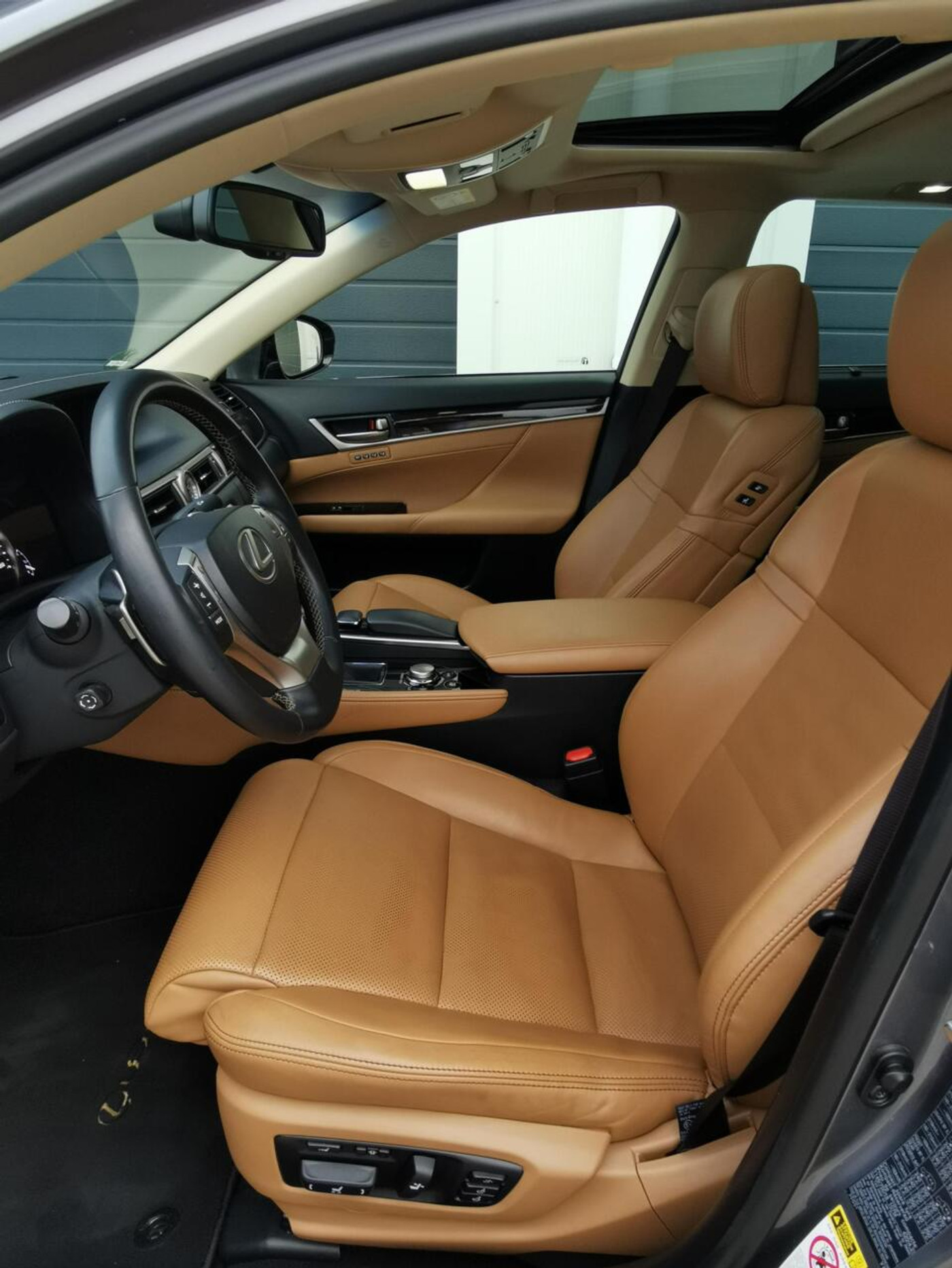Foto van Lexus Lexus Gs450h