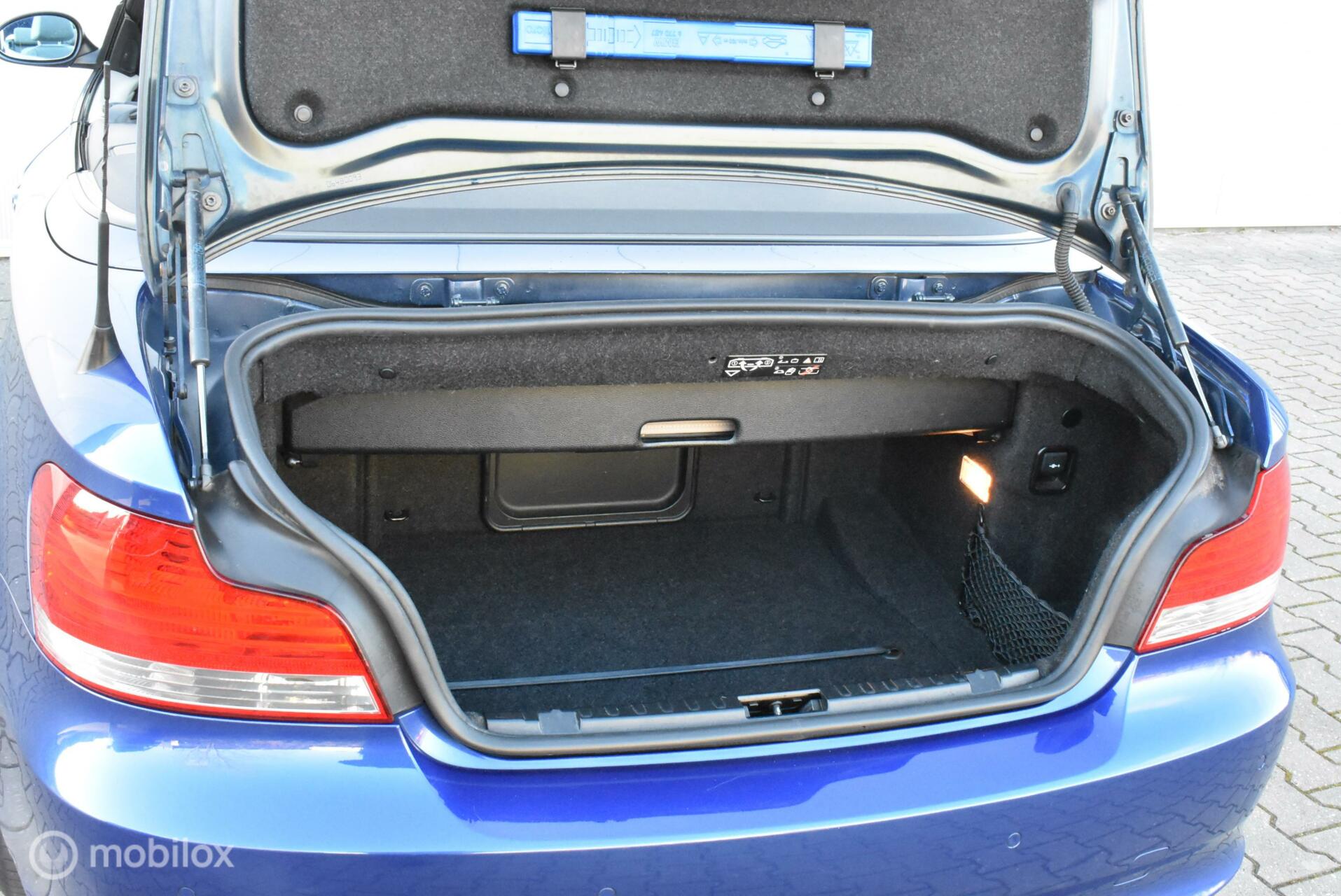 Foto van BMW 1-serie Cabrio