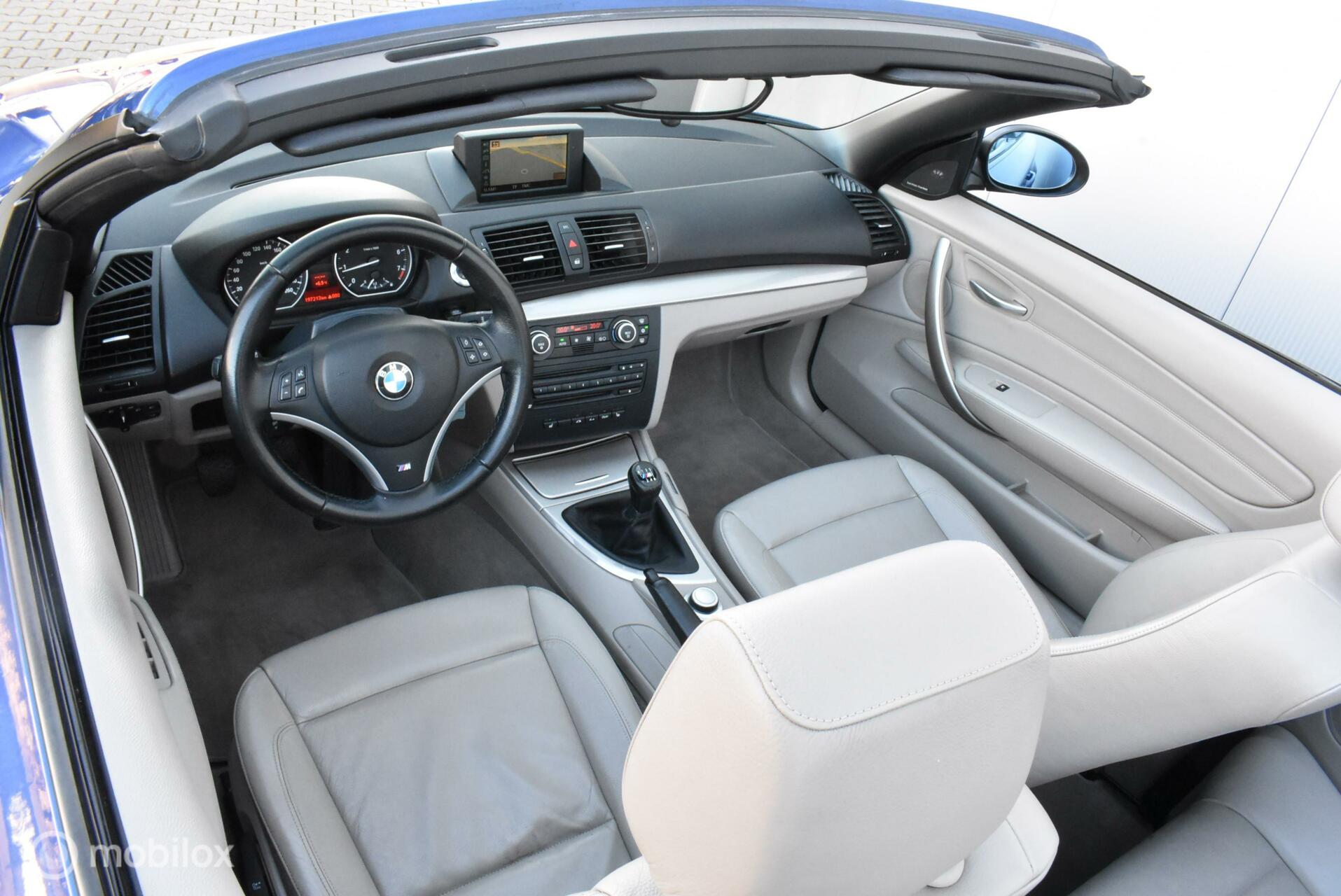 Foto van BMW 1-serie Cabrio
