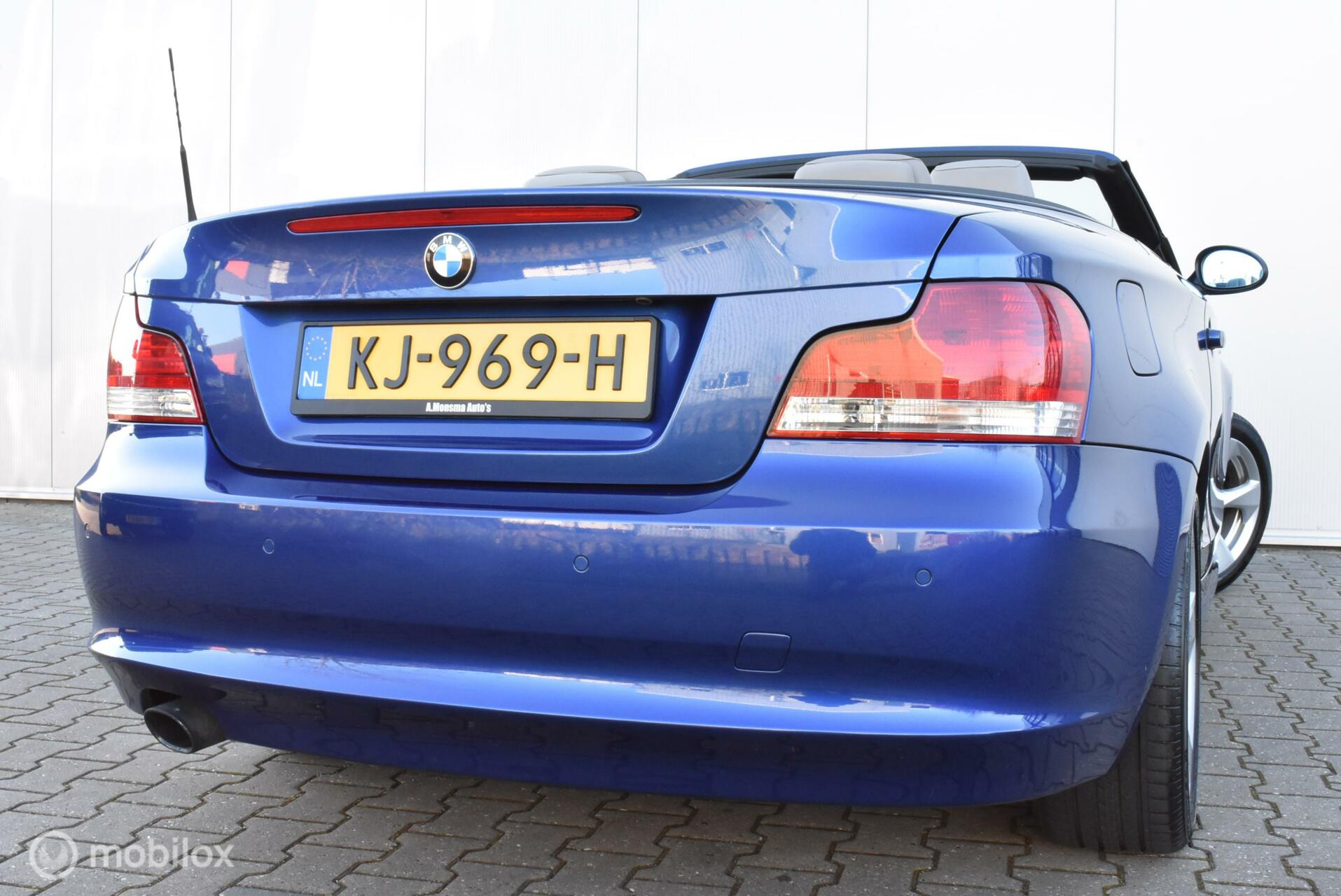 Foto van BMW 1-serie Cabrio