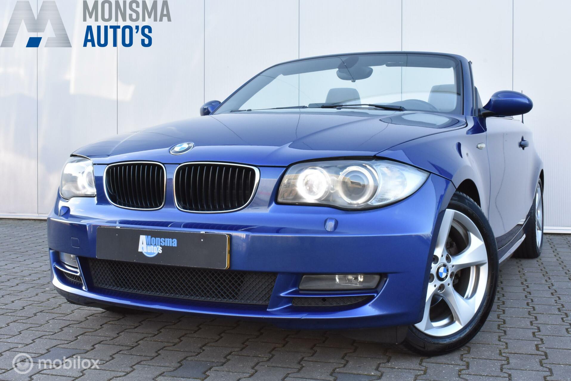 Foto van BMW 1-serie Cabrio