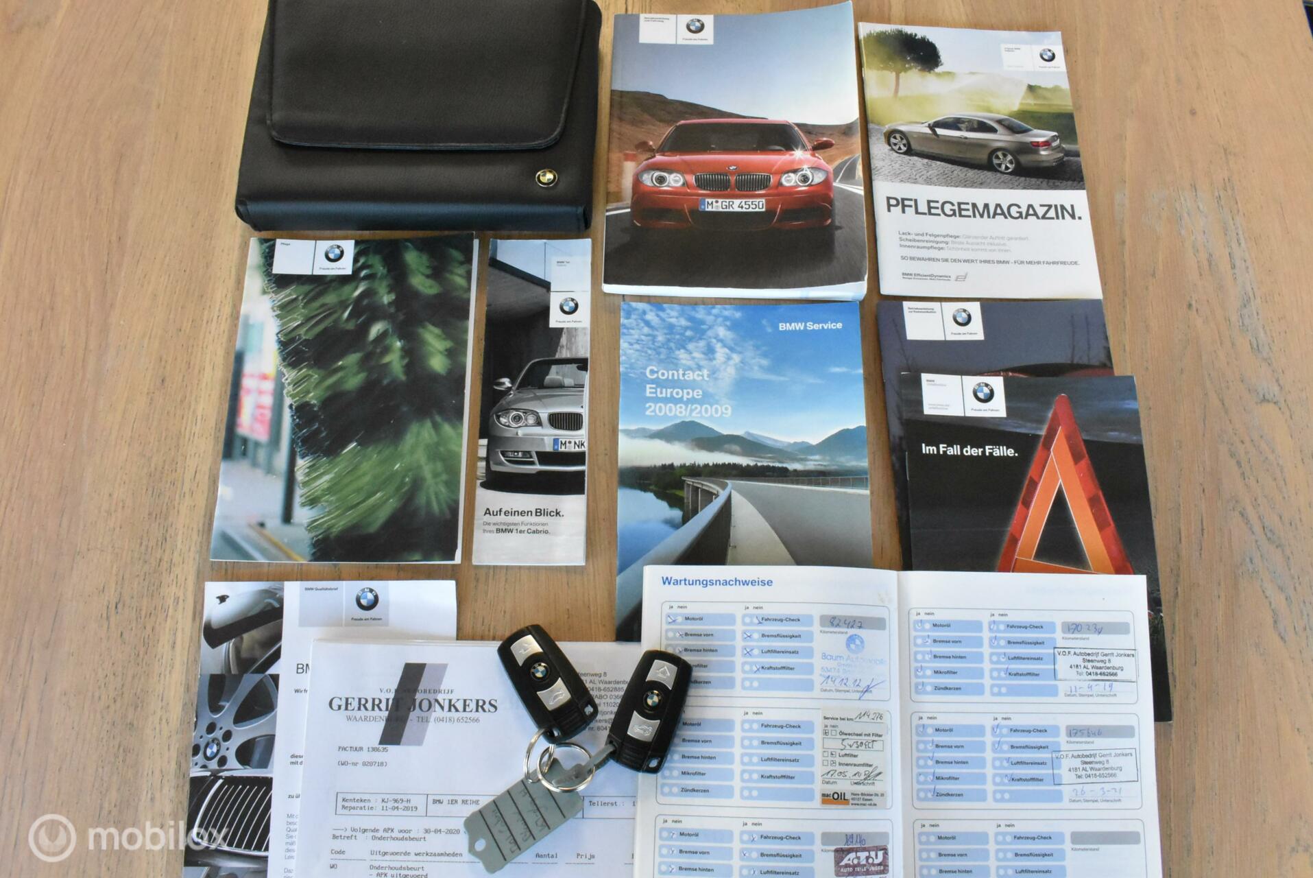 Foto van BMW 1-serie Cabrio