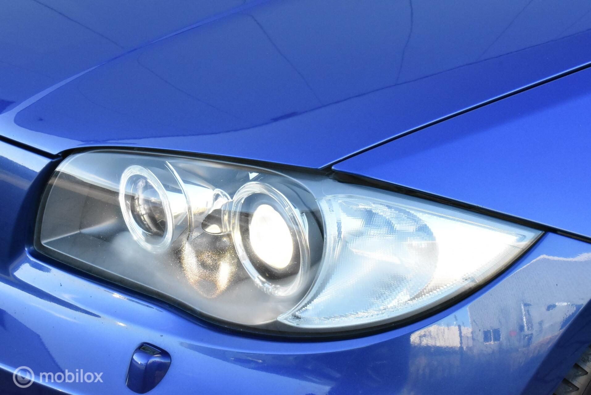 Foto van BMW 1-serie Cabrio