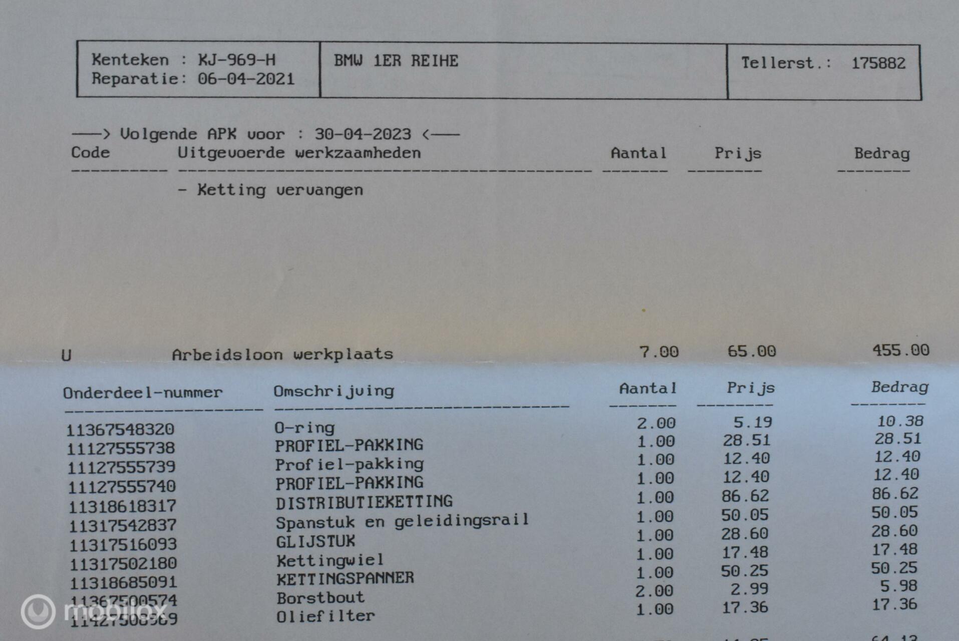 Foto van BMW 1-serie Cabrio