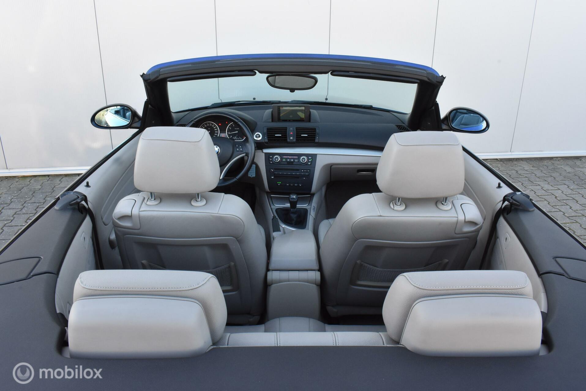 Foto van BMW 1-serie Cabrio