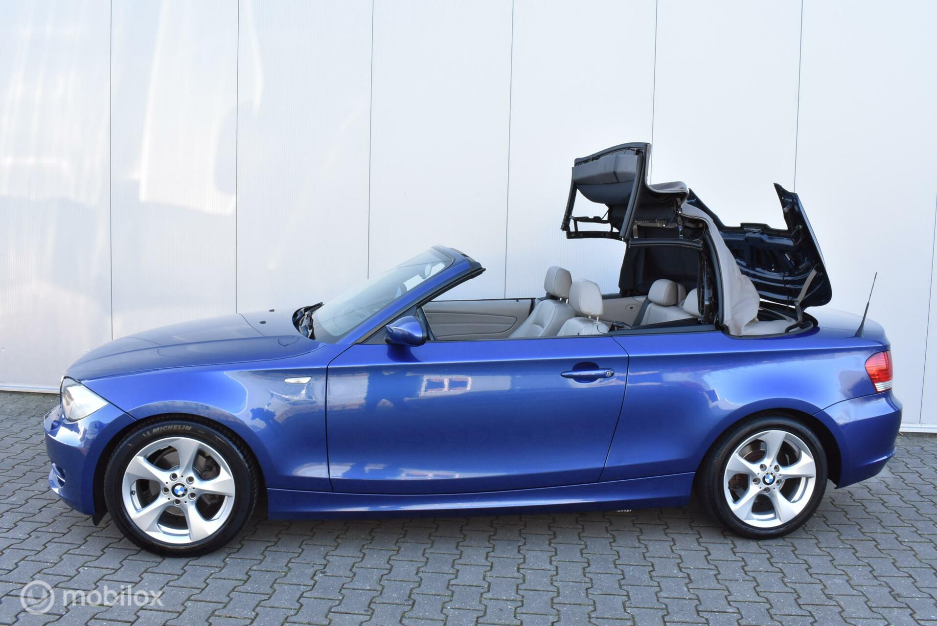 Foto van BMW 1-serie Cabrio