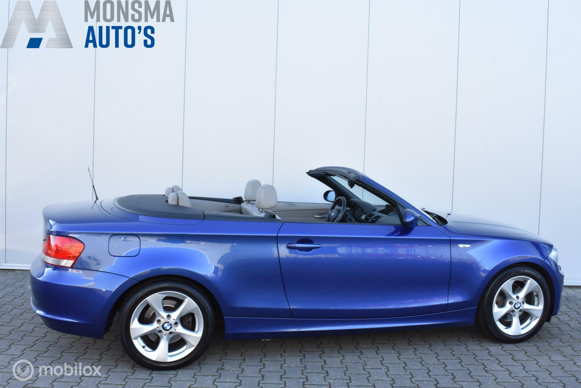 Foto van BMW 1-serie Cabrio