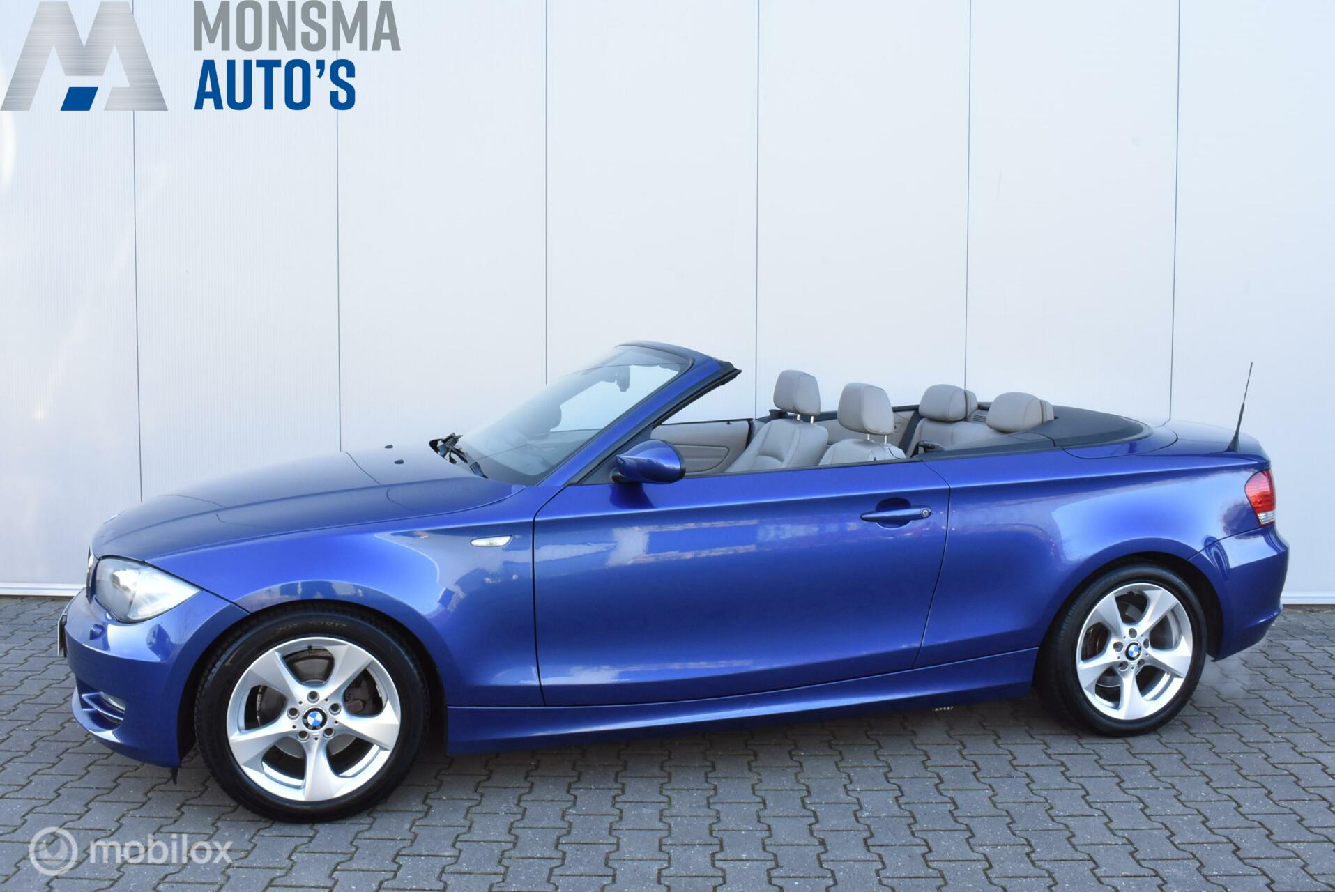 BMW 1-serie Cabrio 120i High Executive 2008 - voorkant