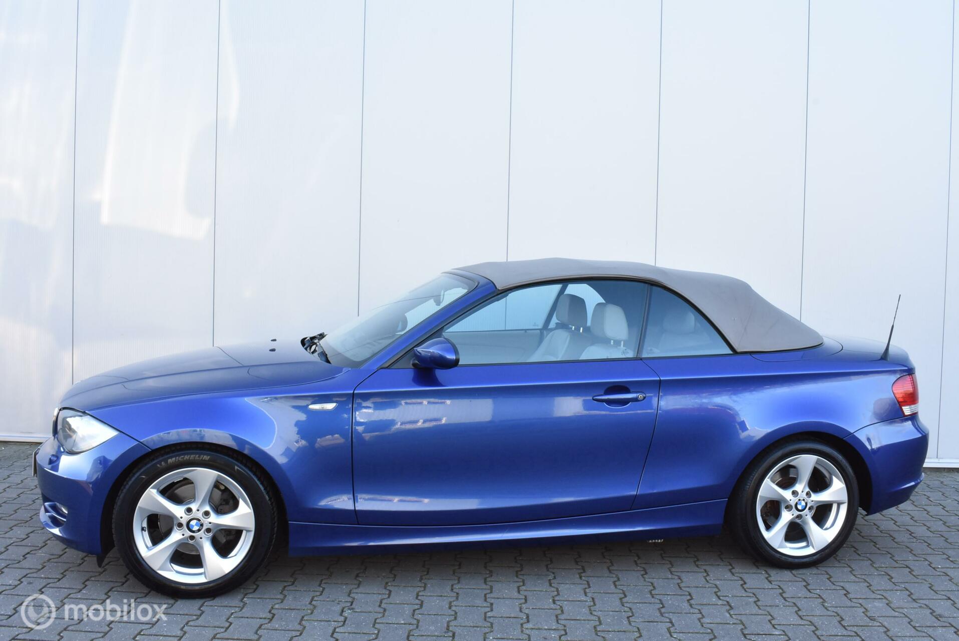 Foto van BMW 1-serie Cabrio