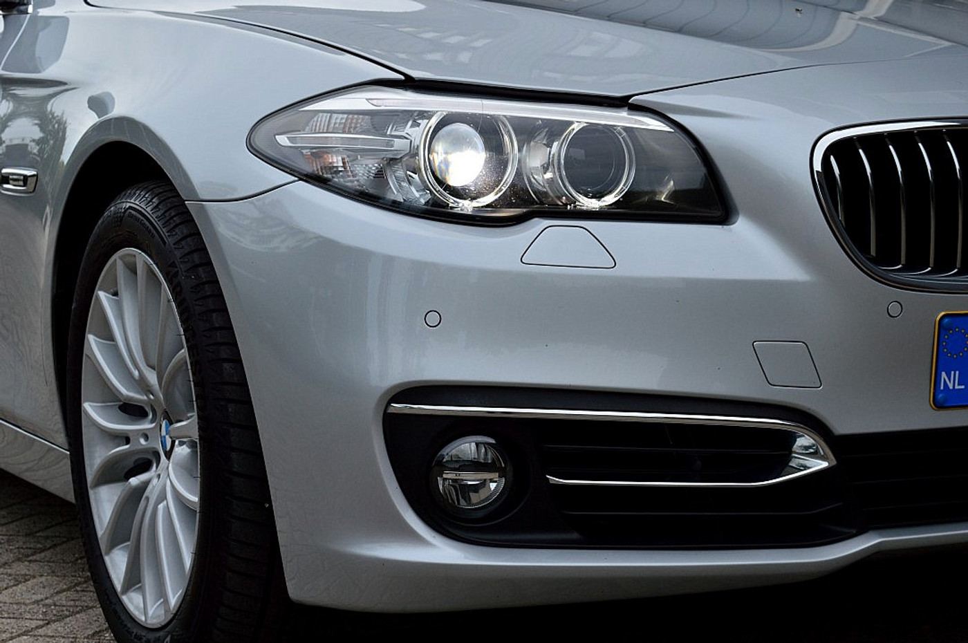 Foto van BMW 520i