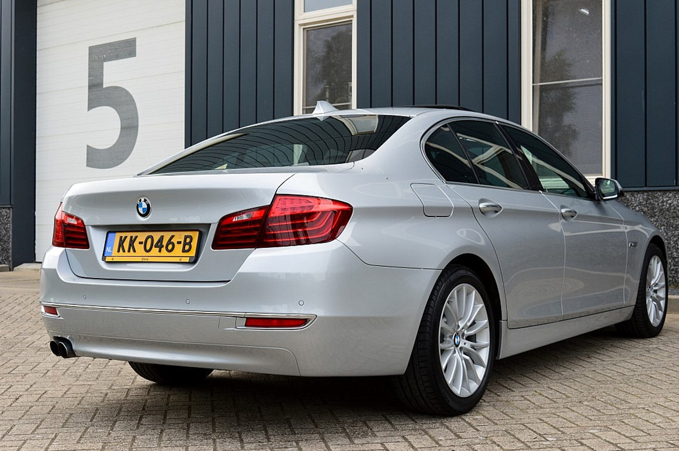 Foto van BMW 520i