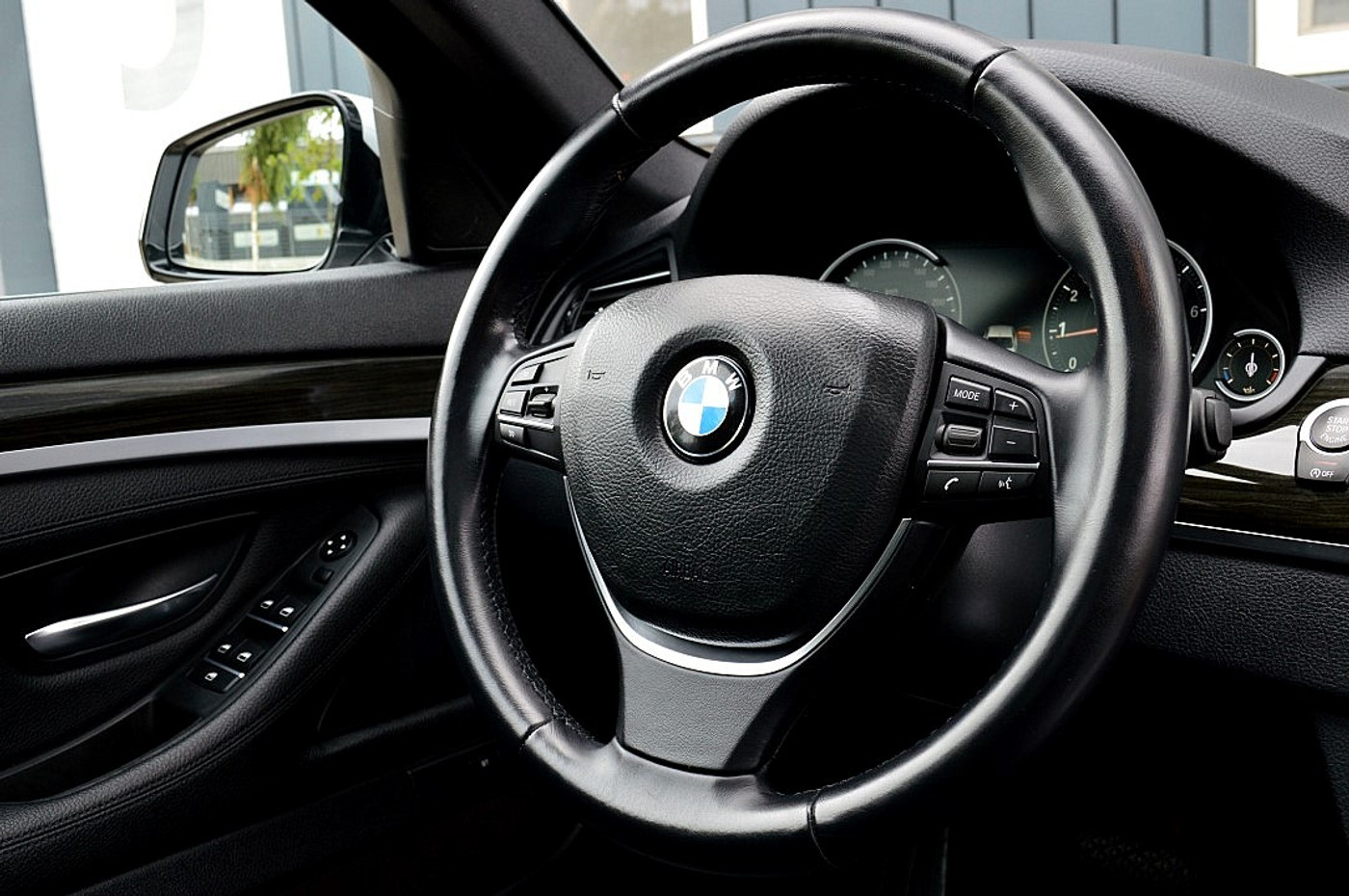 Foto van BMW 520i