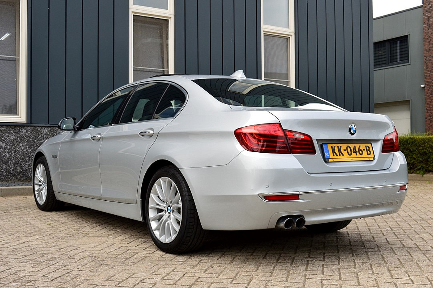 Foto van BMW 520i
