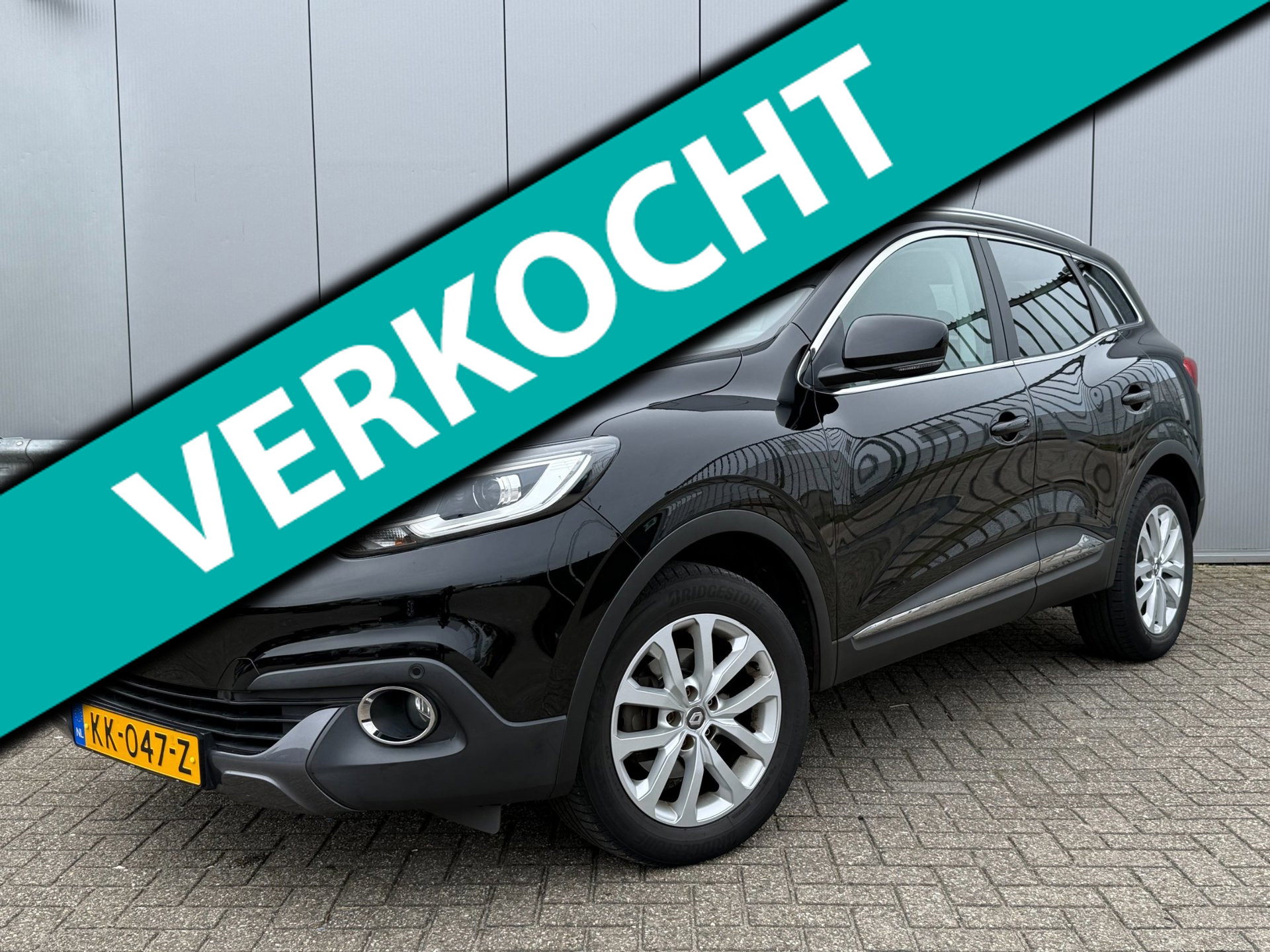Renault Kadjar 1.2 TCe Intens | Navigatie | Parkeersensoren | Trekhaak | 2016 - voorkant