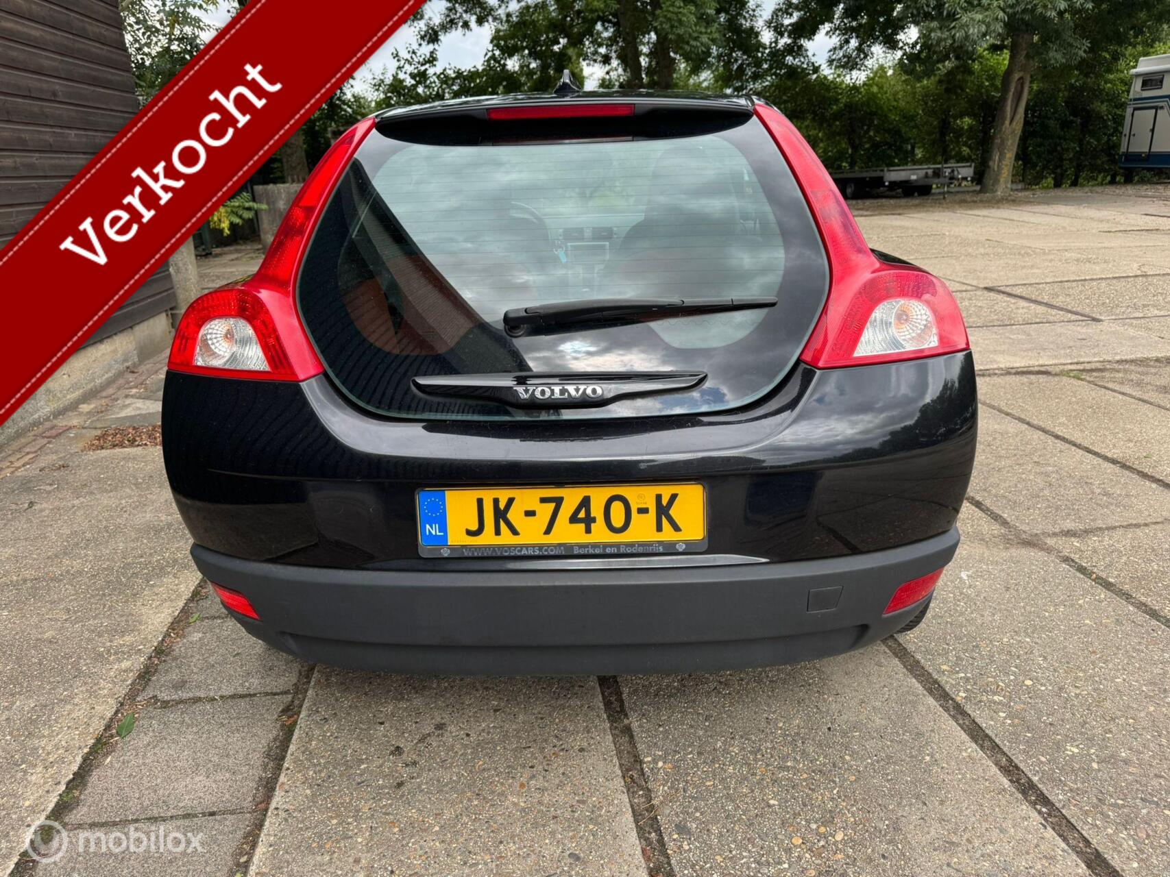Foto van Volvo C30
