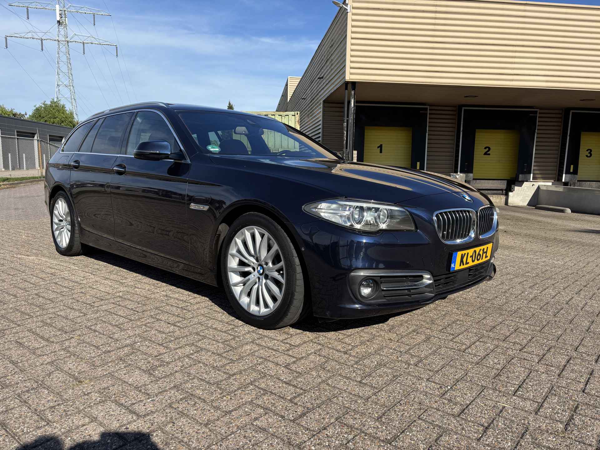 Foto van BMW 520i