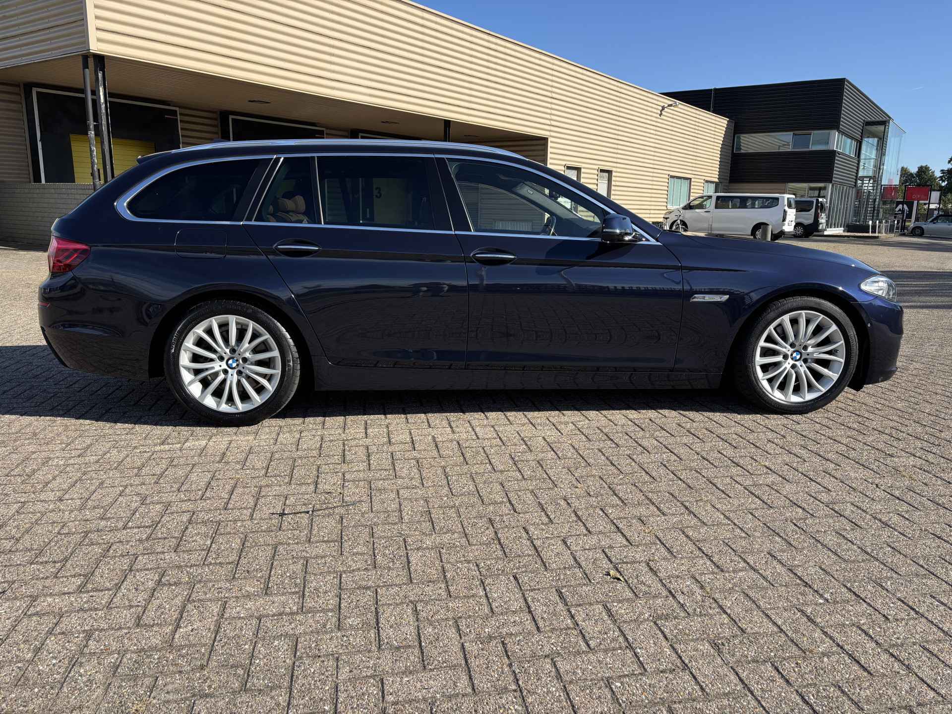Foto van BMW 520i