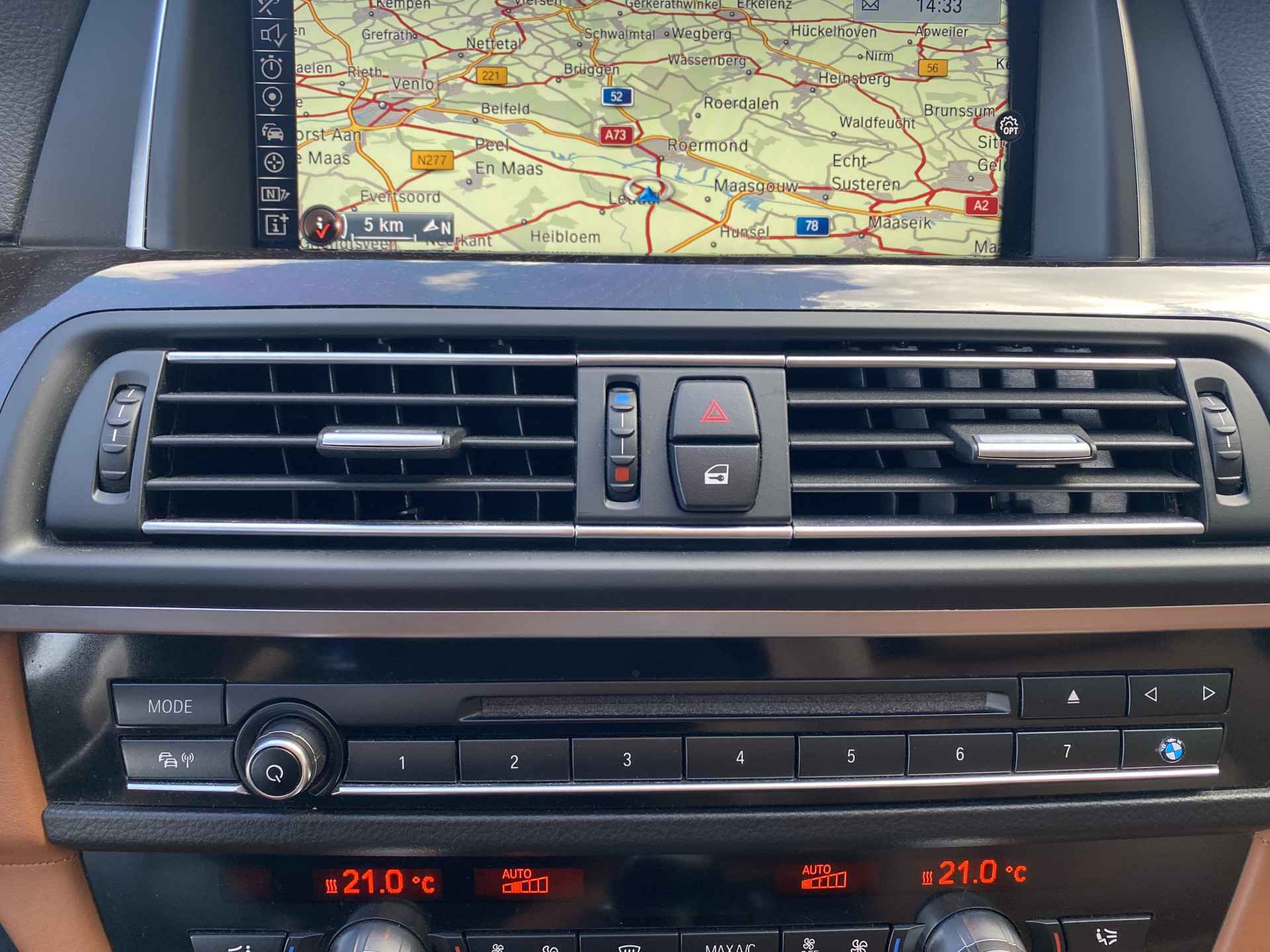 Foto van BMW 520i