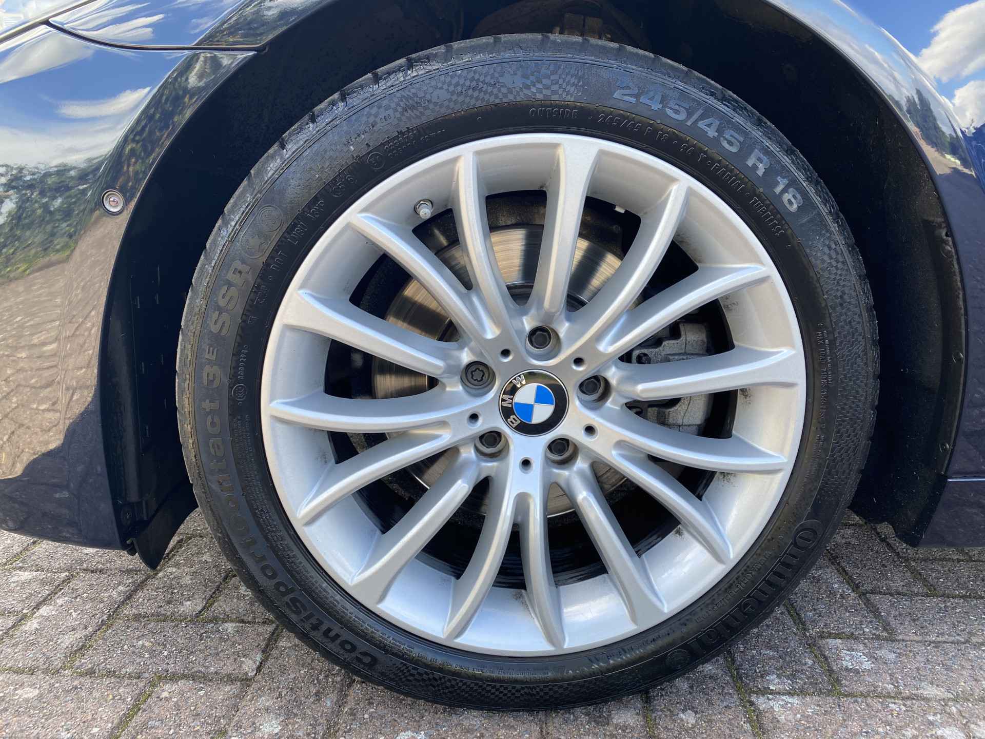 Foto van BMW 520i