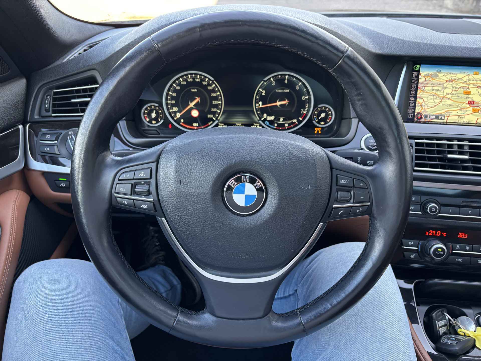 Foto van BMW 520i