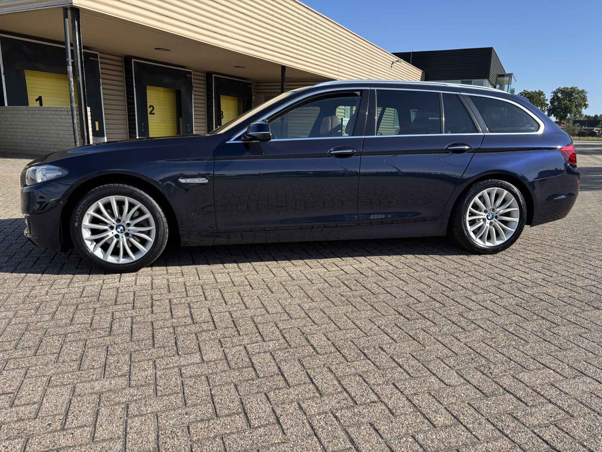 Foto van BMW 520i