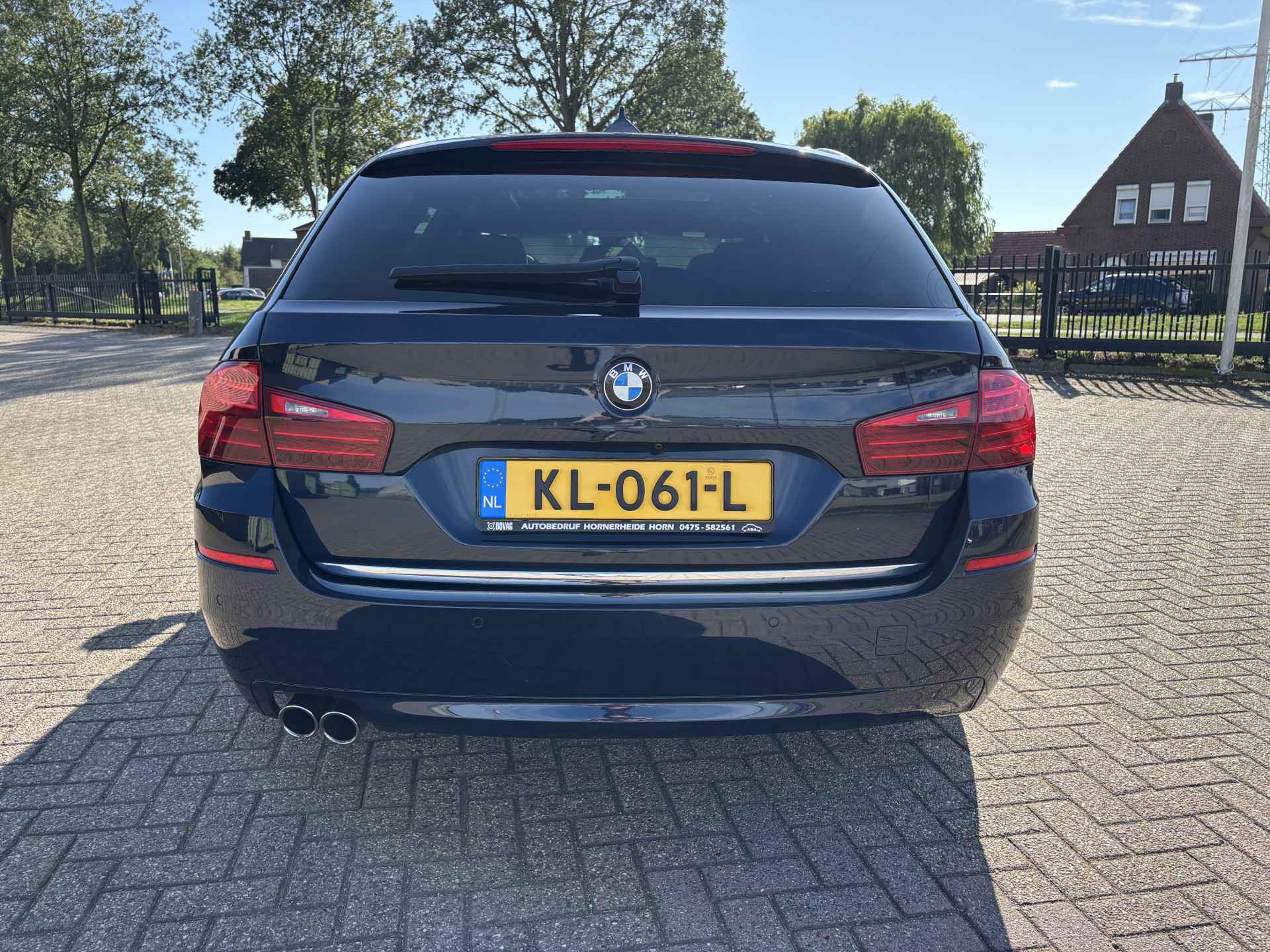 Foto van BMW 520i