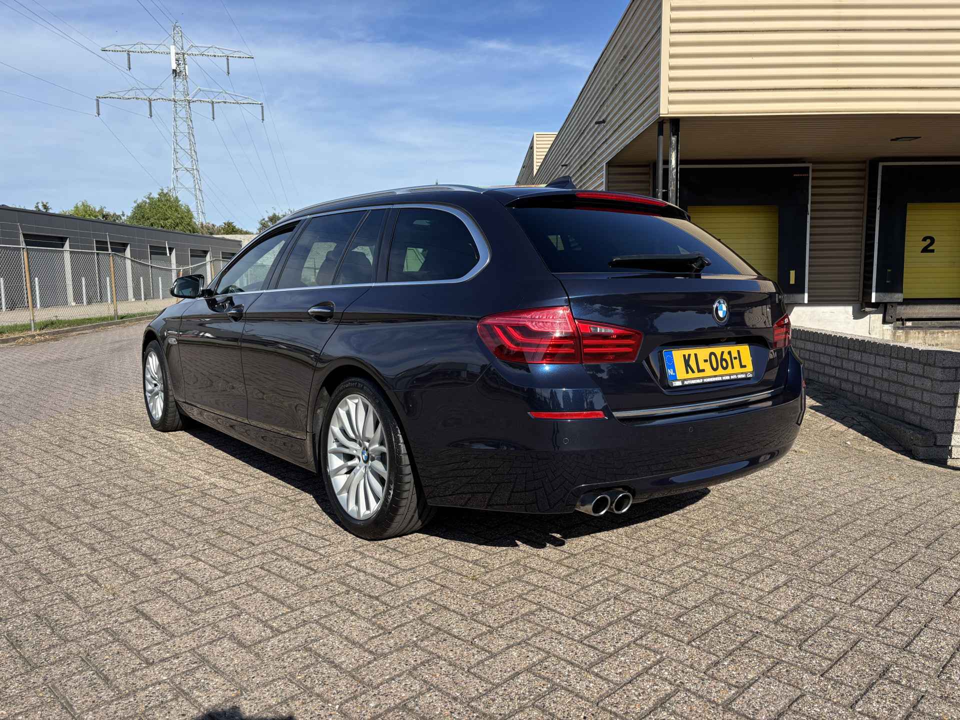 Foto van BMW 520i