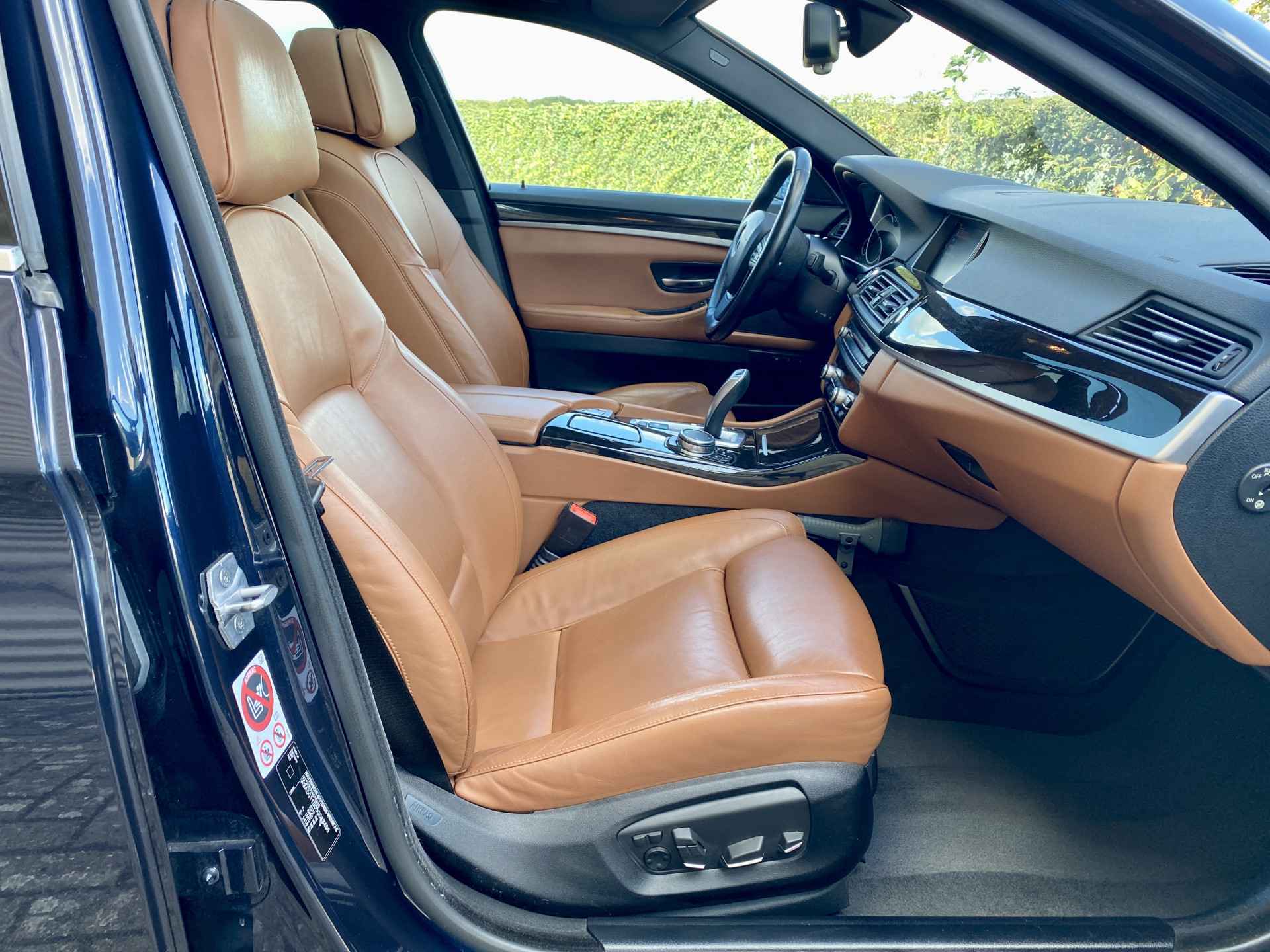 Foto van BMW 520i